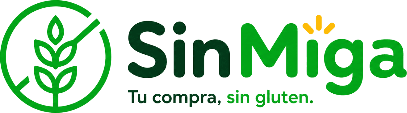 SinMiga — Tu compra, sin gluten.