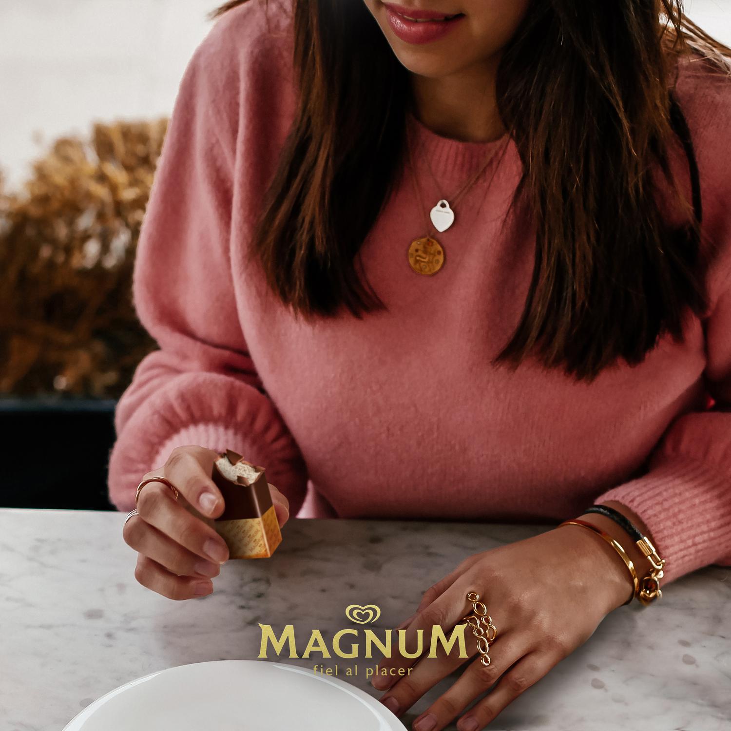 Bombón After Dinner Classic Magnun sin gluten 8 ud. — otra vista del envase