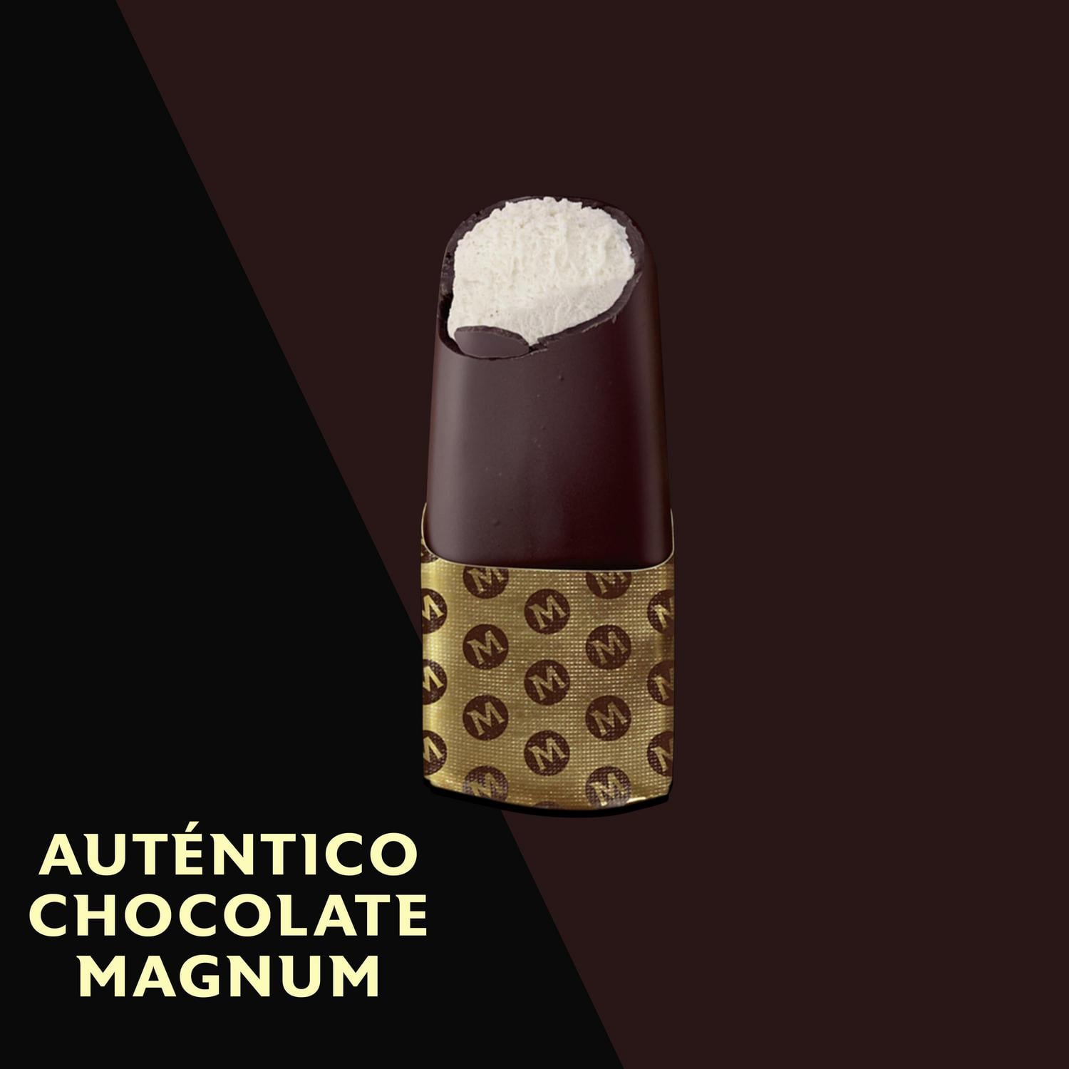 Helado Bombóm Magnum After Dinner Frac sin gluten 8 ud. — otra vista del envase