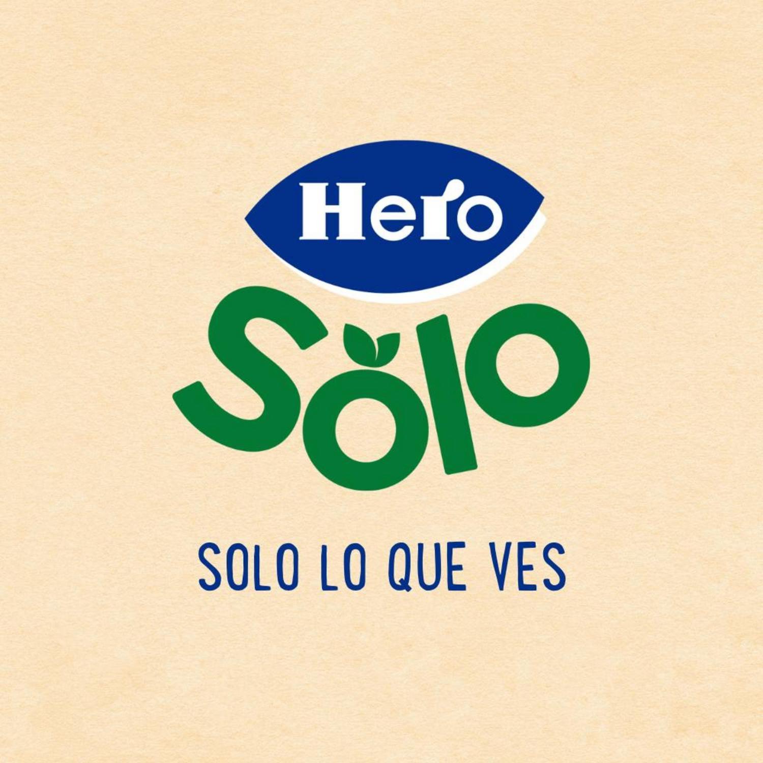 Tarrito de zanahorias baby con ternera desde 6 meses Hero Solo sin gluten 235 g. — otra vista del envase