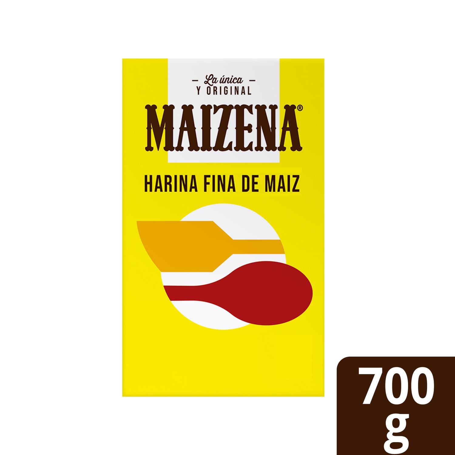 Harina de maíz fina Maizena sin gluten 700 g. — otra vista del envase