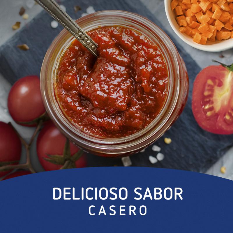 Salsa napolitana Barilla sin gluten tarro 400 g. — otra vista del envase