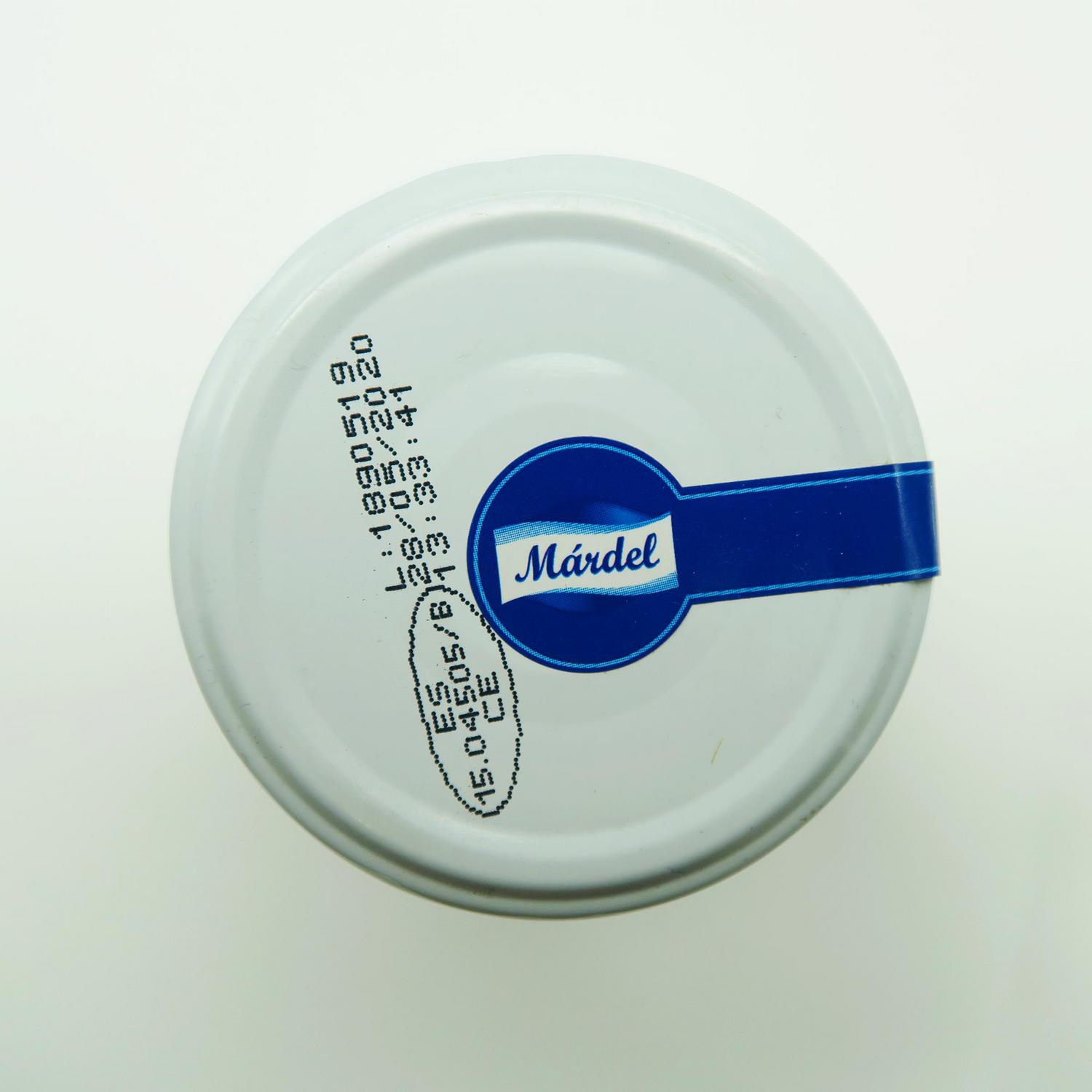 Dulce de leche Márdel sin gluten 450 g. — otra vista del envase