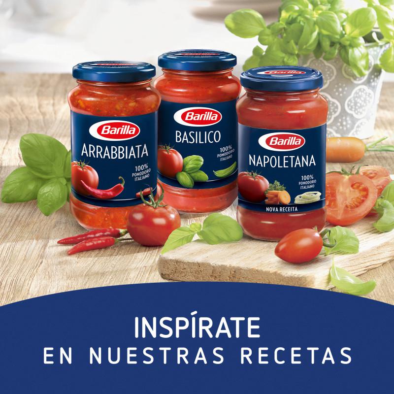 Salsa Ricotta Barilla sin gluten tarro 400 g. — otra vista del envase