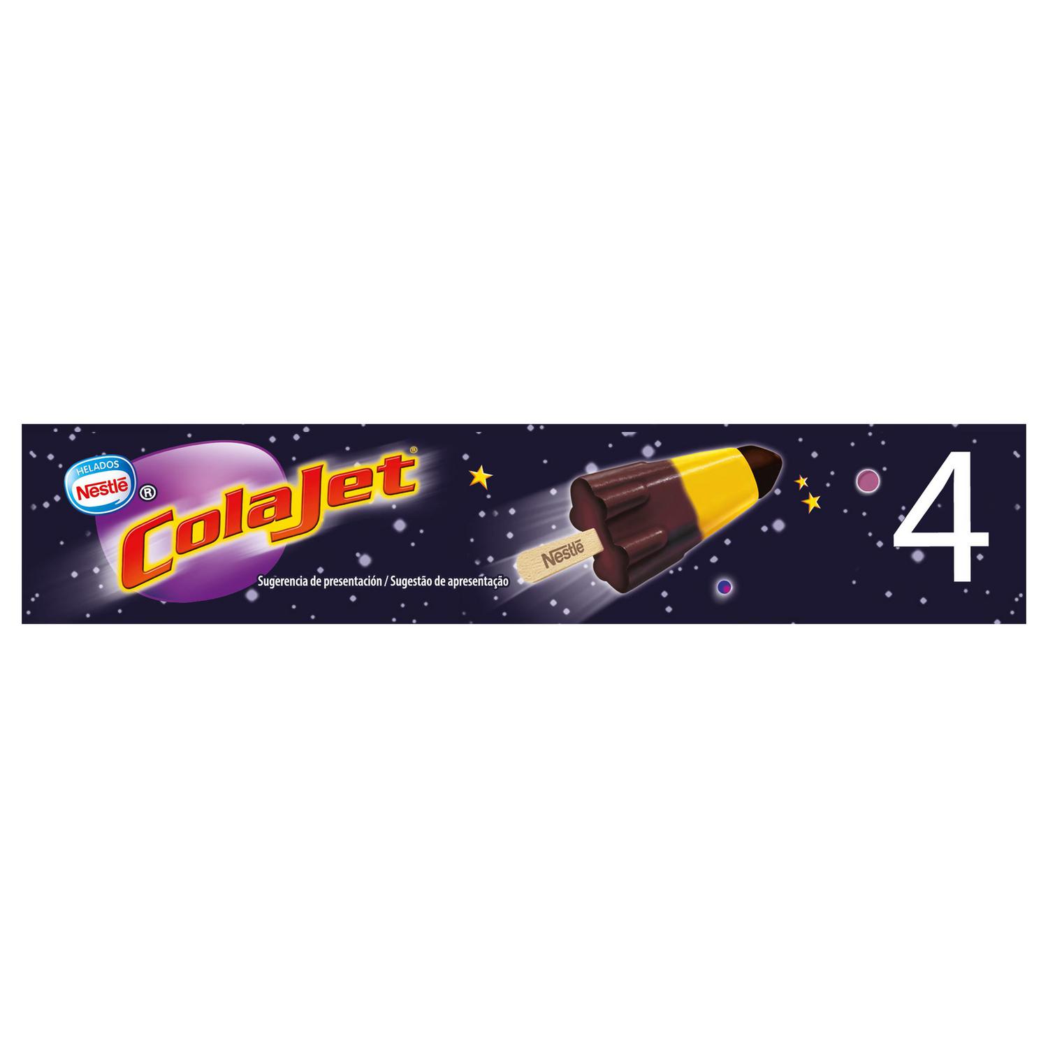 Helado Colajet Nestlé sin gluten 4 ud. — otra vista del envase
