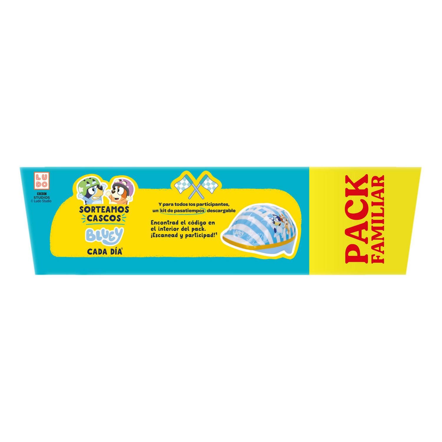 Yogur sabor fresa, de plátano, de macedonia y de tarta de queso Danone sin gluten pack de 8 unidades de 120 g. — otra vista del envase
