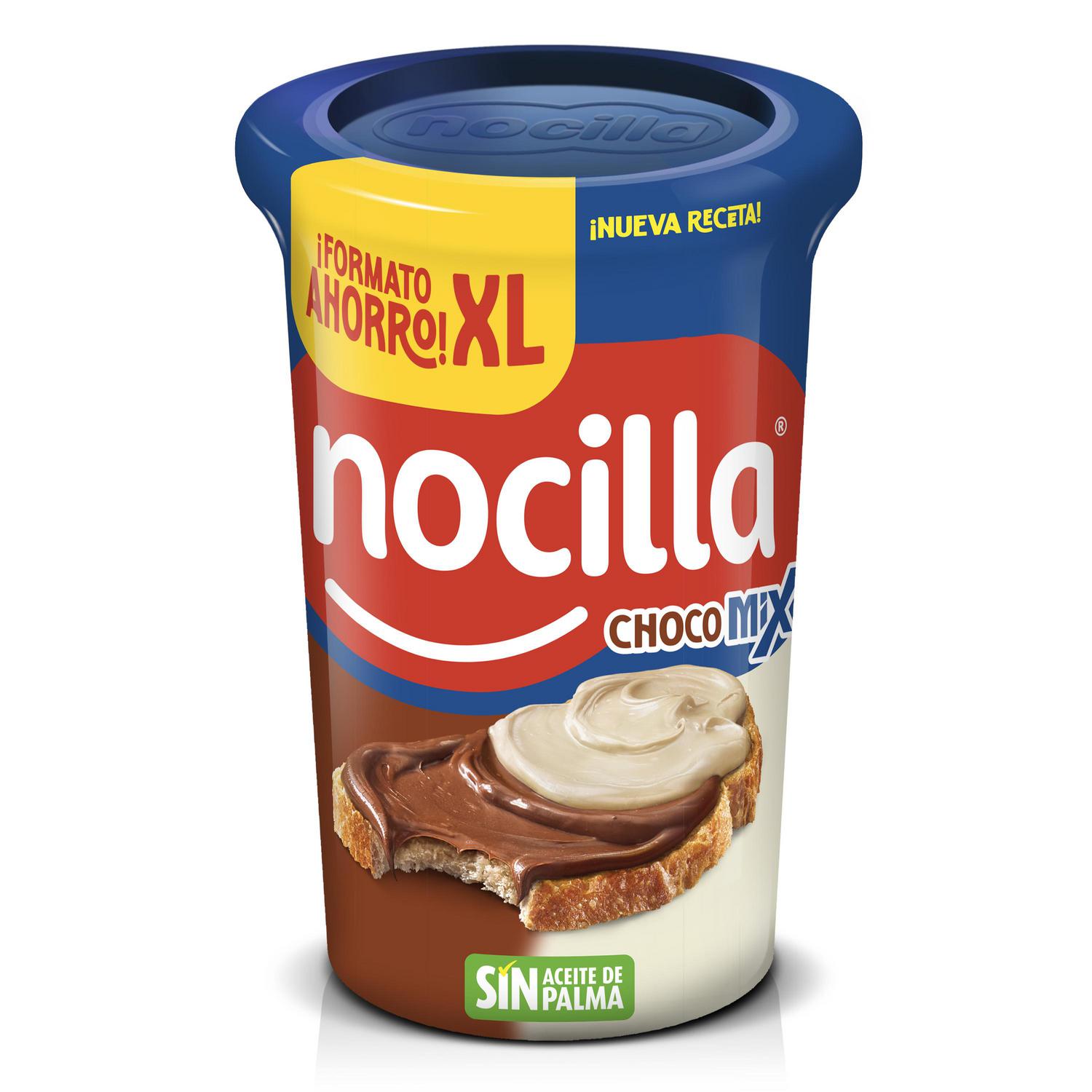 Crema de cacao y leche con avellanas Nocilla sin gluten 750 g. — otra vista del envase