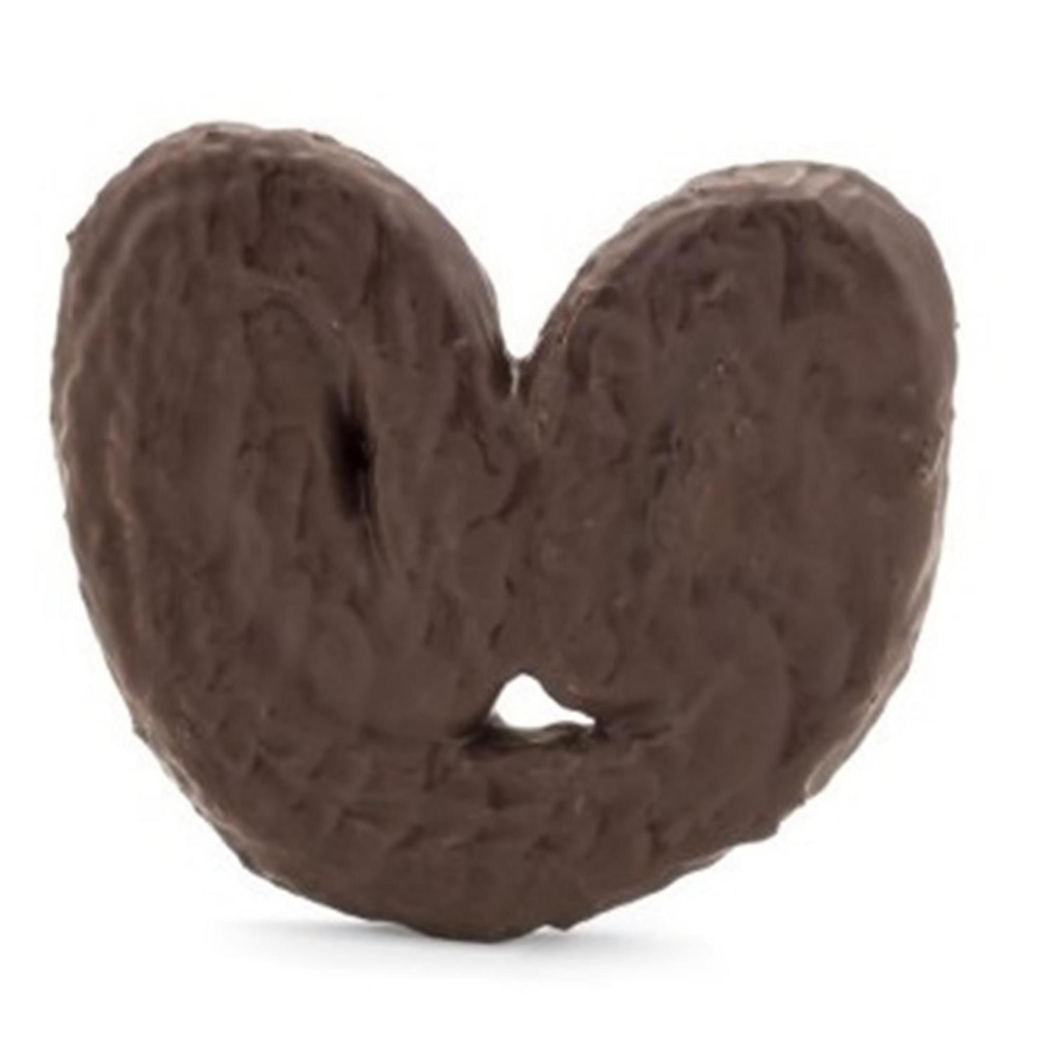 Palmera con chocolate negro Airos sin gluten 150 g. — otra vista del envase