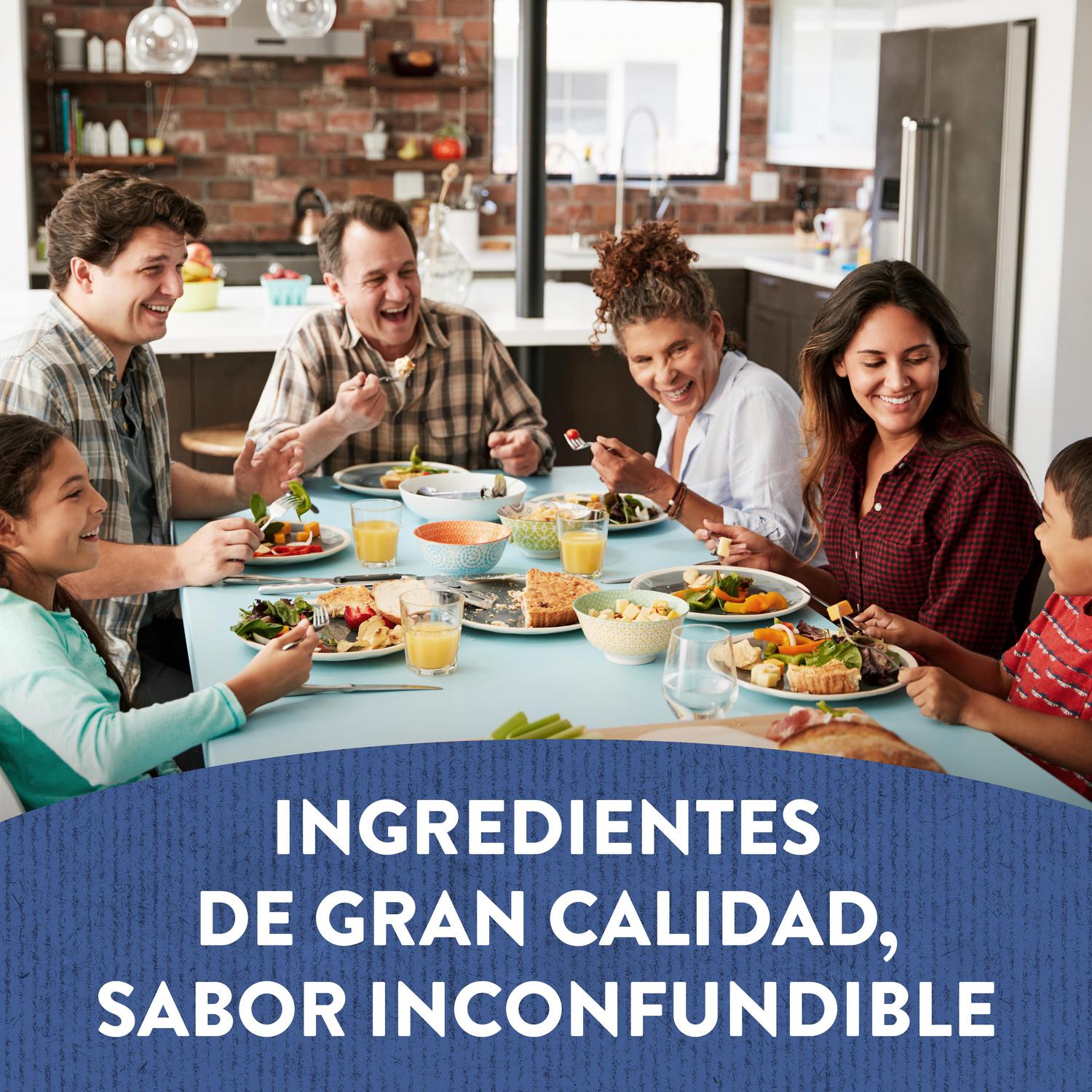 Mayonesa Hellmann's sin gluten tarro 225 ml. — otra vista del envase