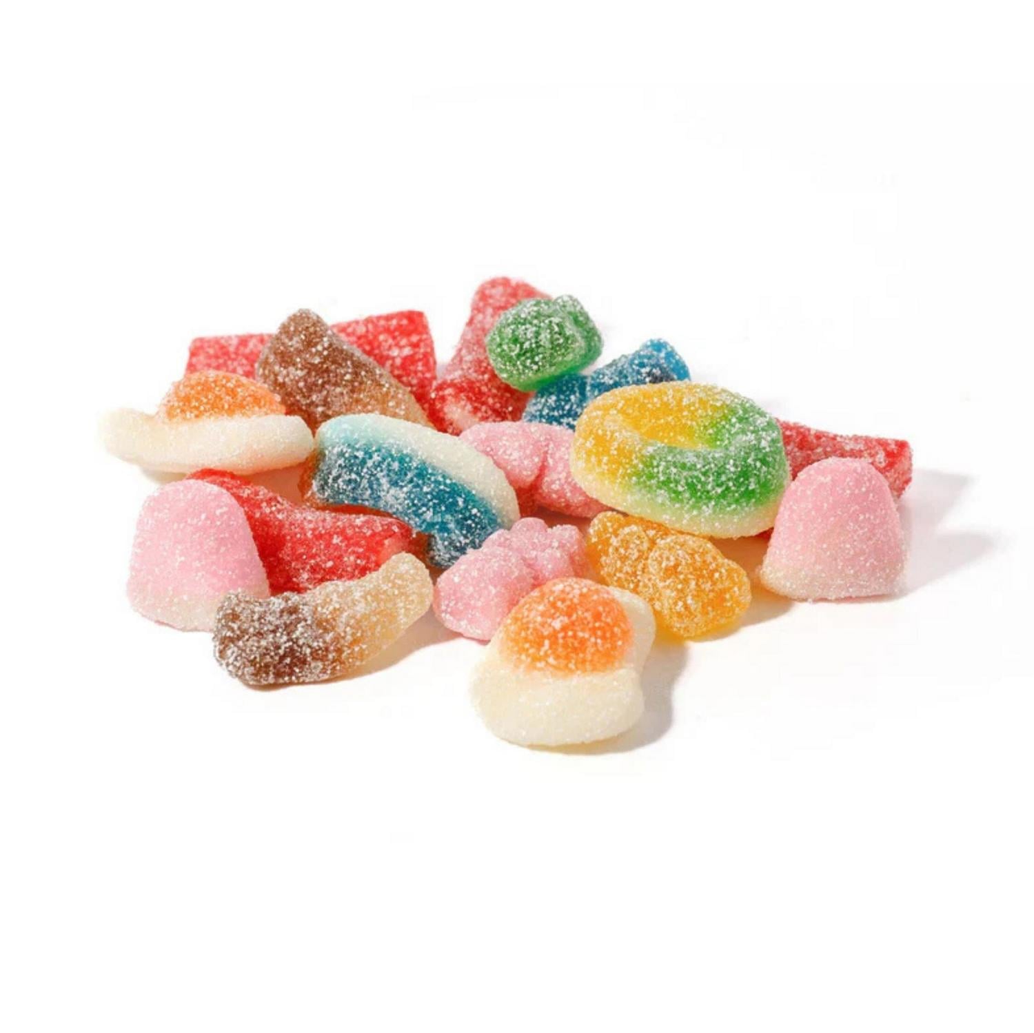 Caramelos de goma Sugar Shuffle Fini sin gluten doy pack 165 g. — otra vista del envase