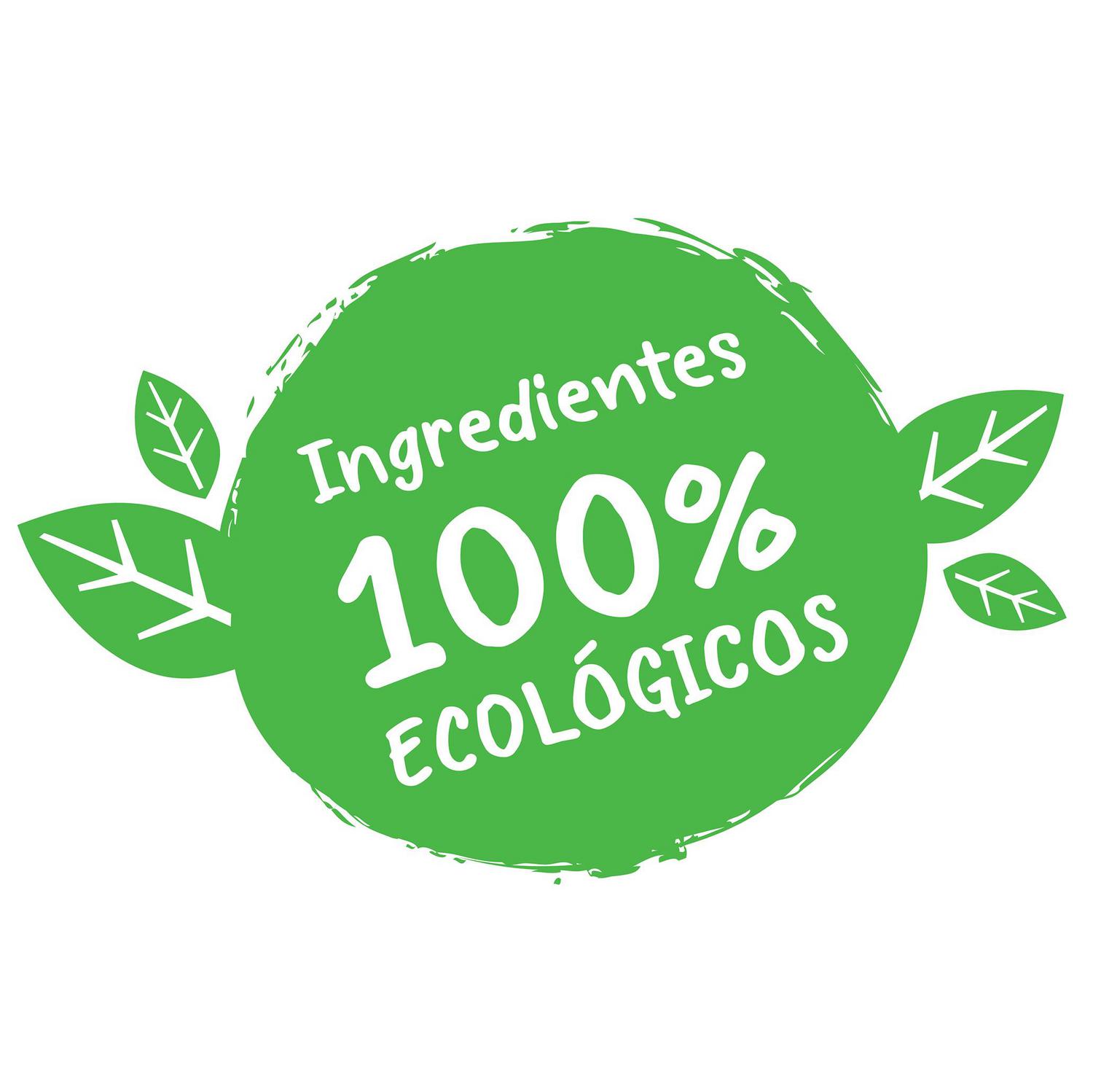 Tarrito de brócoli y guisantes con pavo desde 6 meses ecológico Gerber sin gluten 190 g. — otra vista del envase