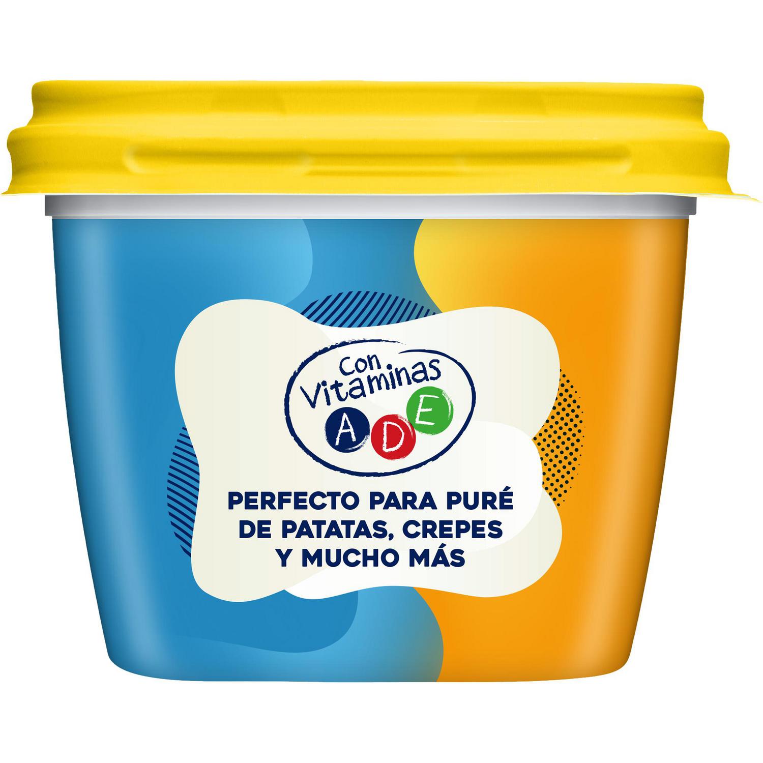 Margarina con sal Tulipán sin gluten y sin lactosa 400 g. — otra vista del envase