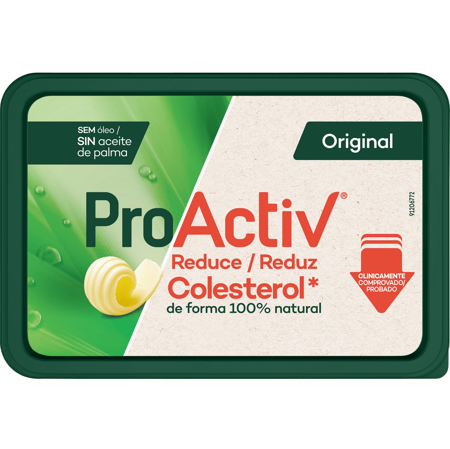 Margarina original ProActiv sin gluten sin lactosa sin aceite de palma 450 g. — otra vista del envase