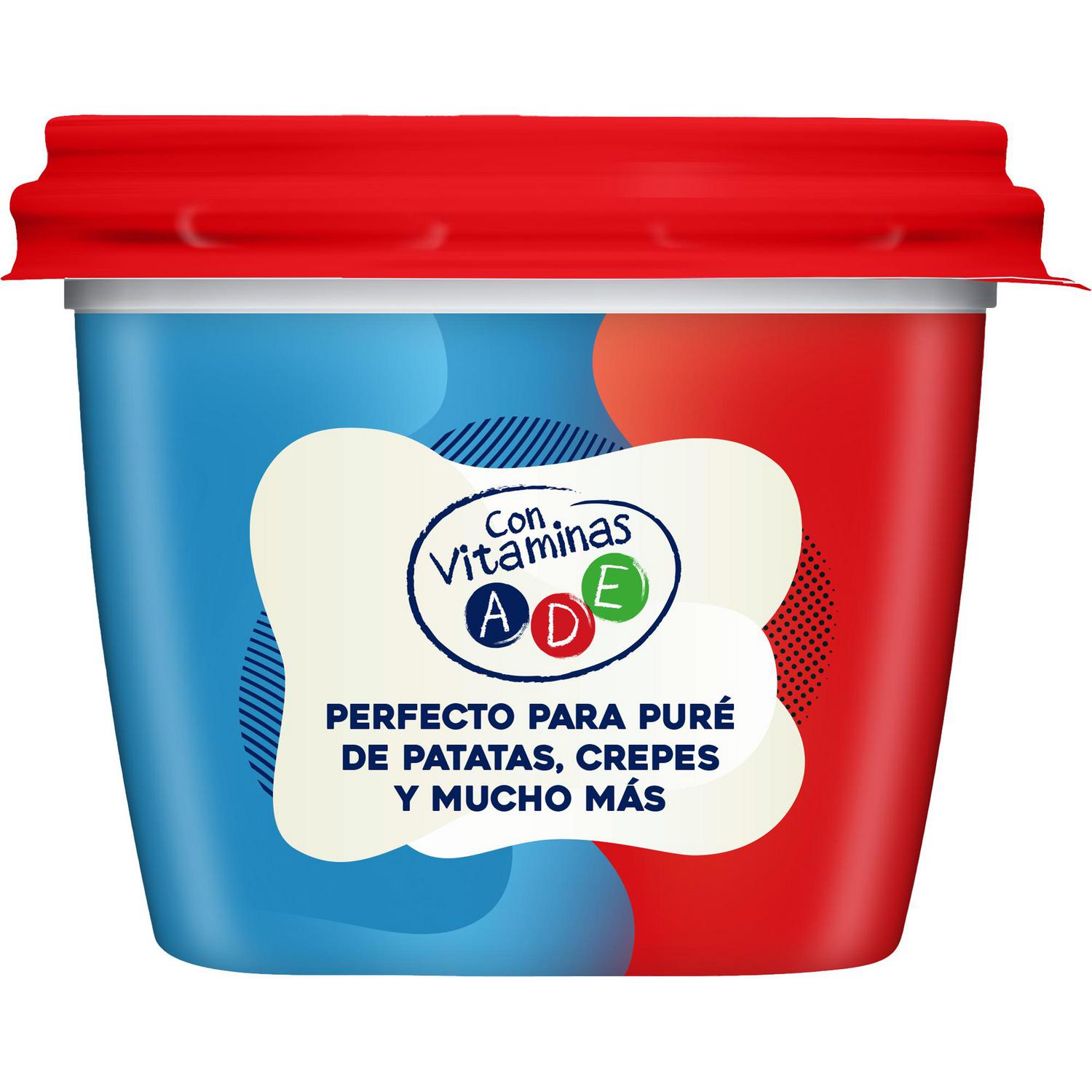 Margarina original Tulipán sin gluten y sin lactosa 400 g. — otra vista del envase