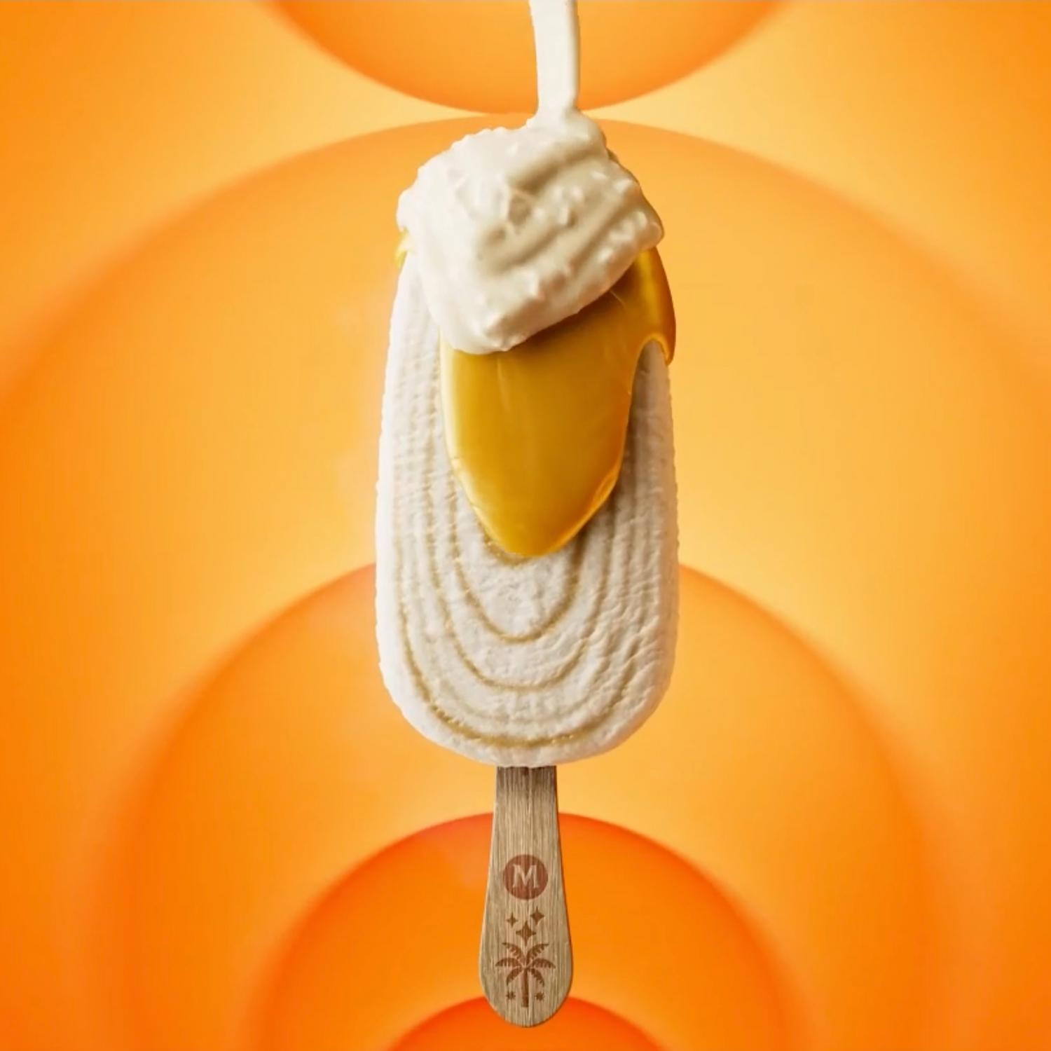 Bombón helado Sunlover Double Magnum sin gluten 3 ud. — otra vista del envase