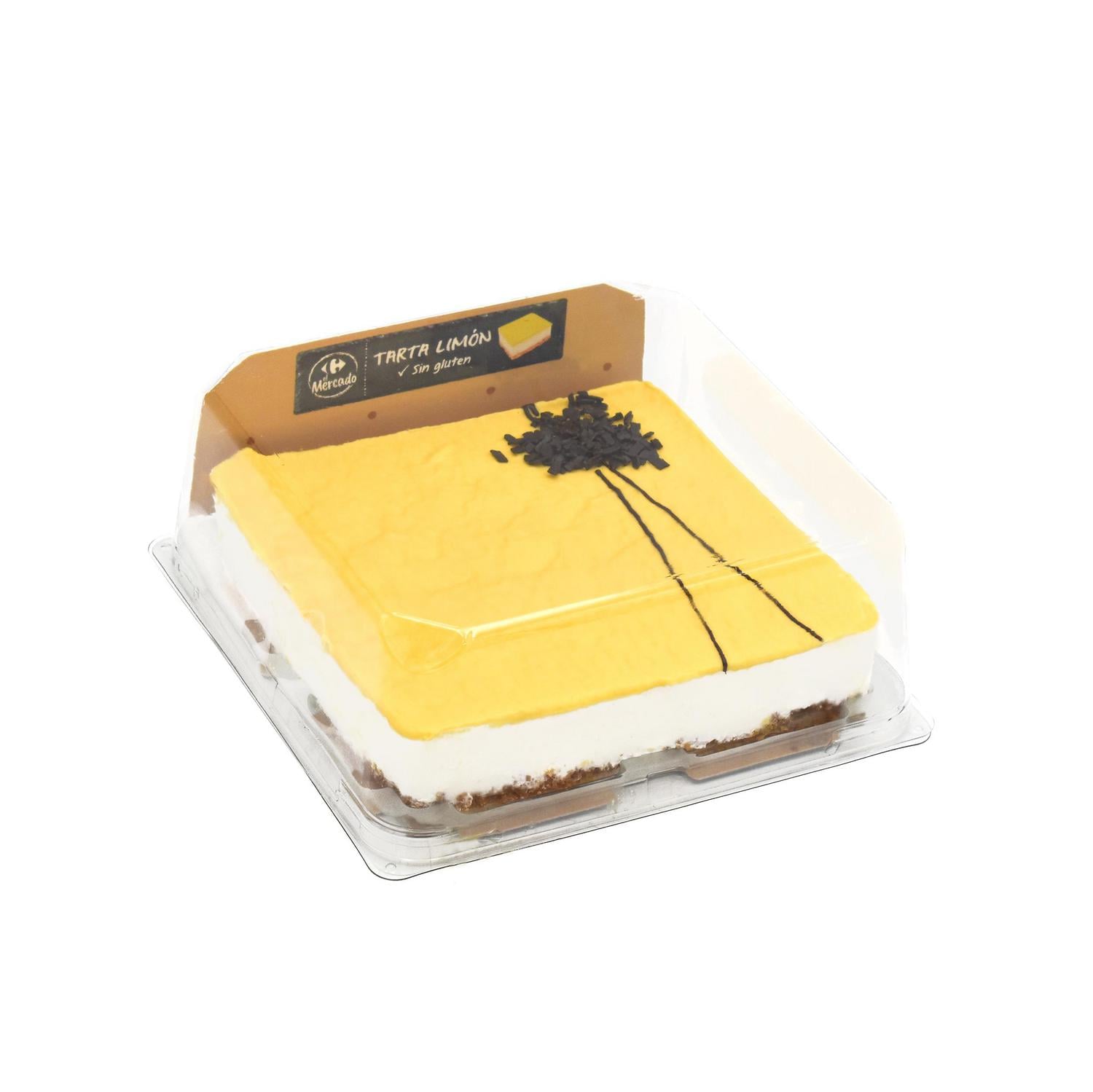Mousse de limón sin gluten 600 g — otra vista del envase