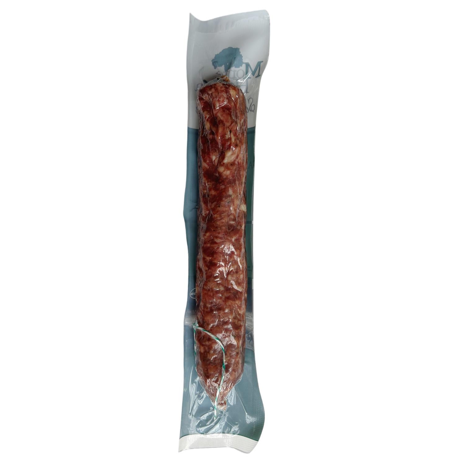 Salchichón ibérico de vela pieza Montehonfría sin gluten y sin lactosa 150 g — otra vista del envase