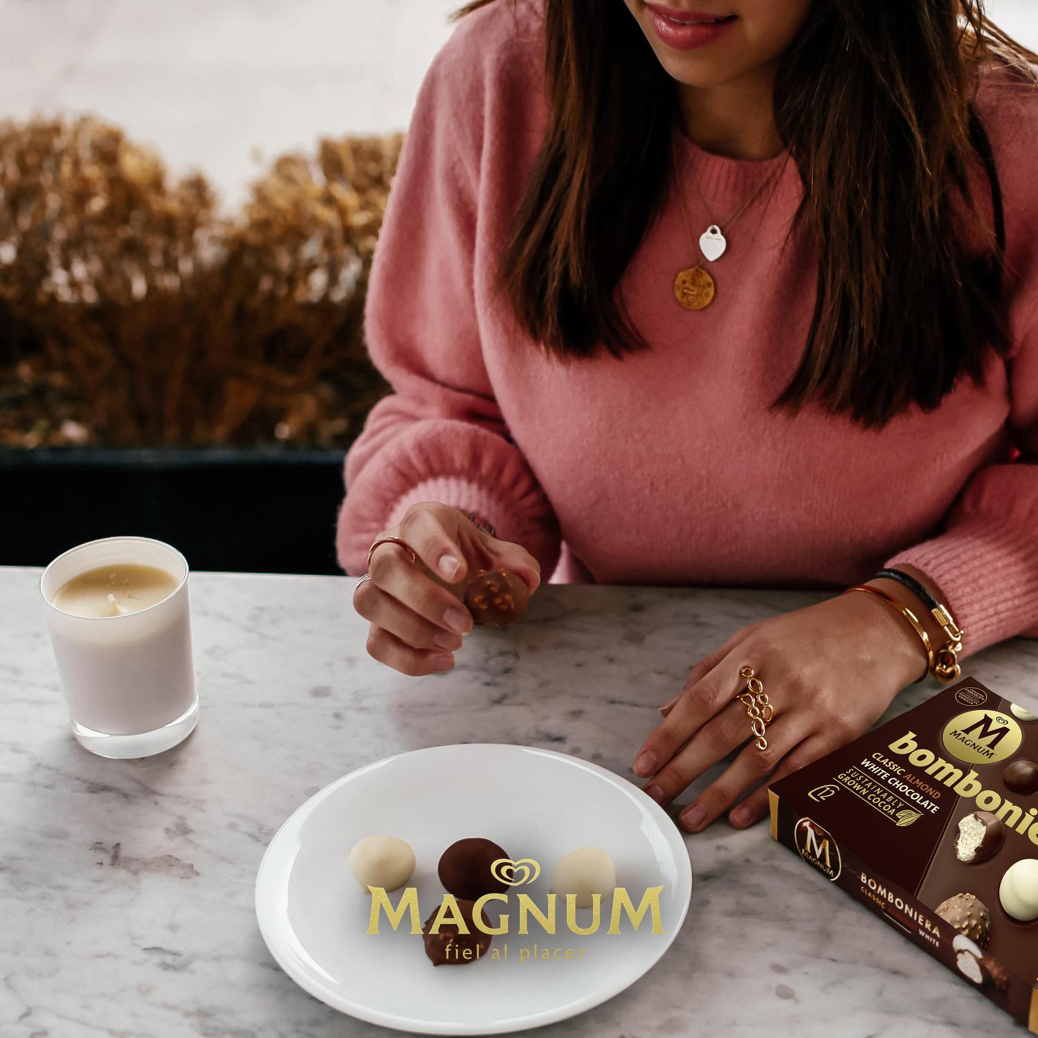 Bomboneira Magum sin gluten 12 ud. — otra vista del envase