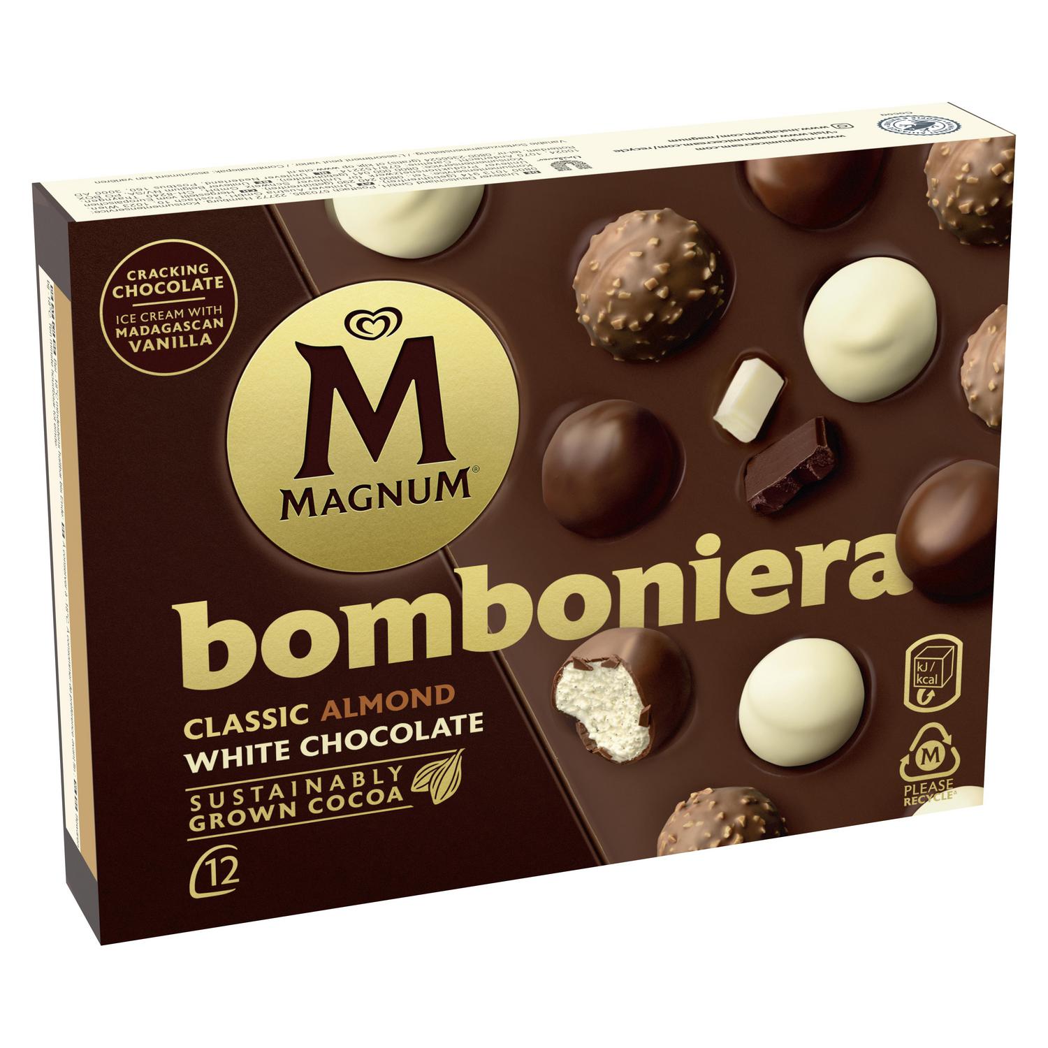 Bomboneira Magum sin gluten 12 ud. — otra vista del envase
