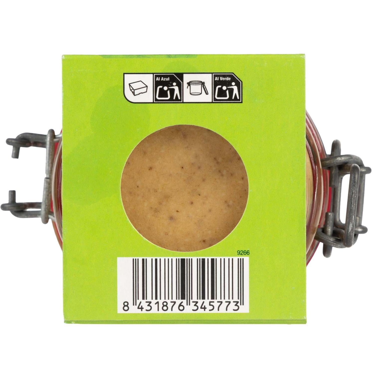 Paté vegetal sabot foie Sensation Carrefour sin gluten 150 g. — otra vista del envase