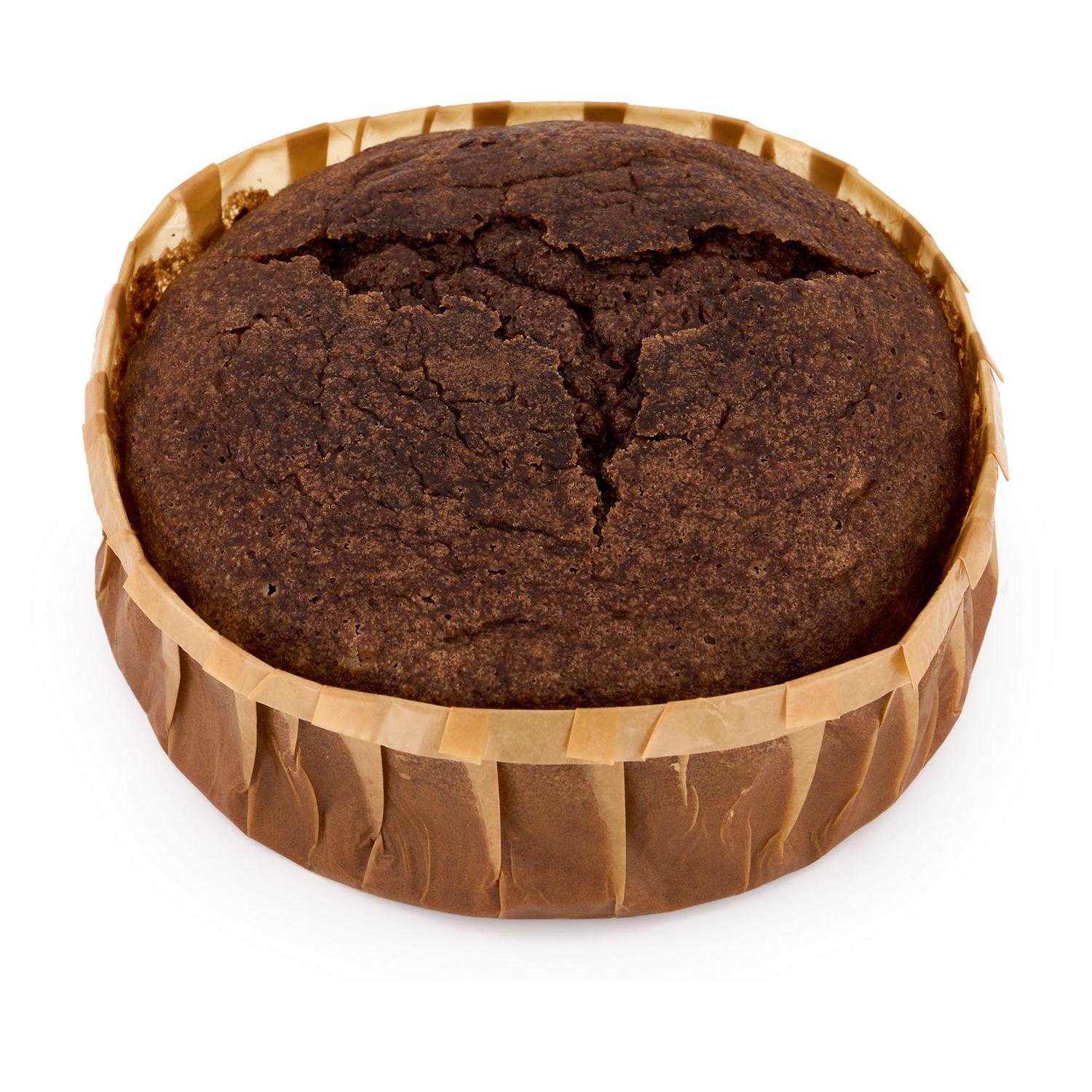 Bizcocho de chocolate Carrefour El Mercado sin gluten y sin lactosa 300 g — otra vista del envase