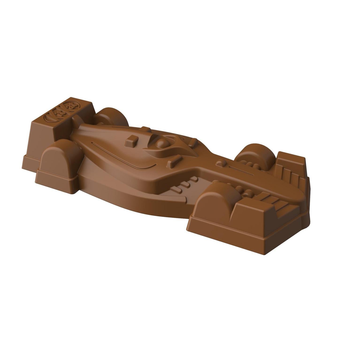 Barritas de galleta crujiente Nestlé Kit Kat Fórmula 1 sin gluten 66 g. — otra vista del envase