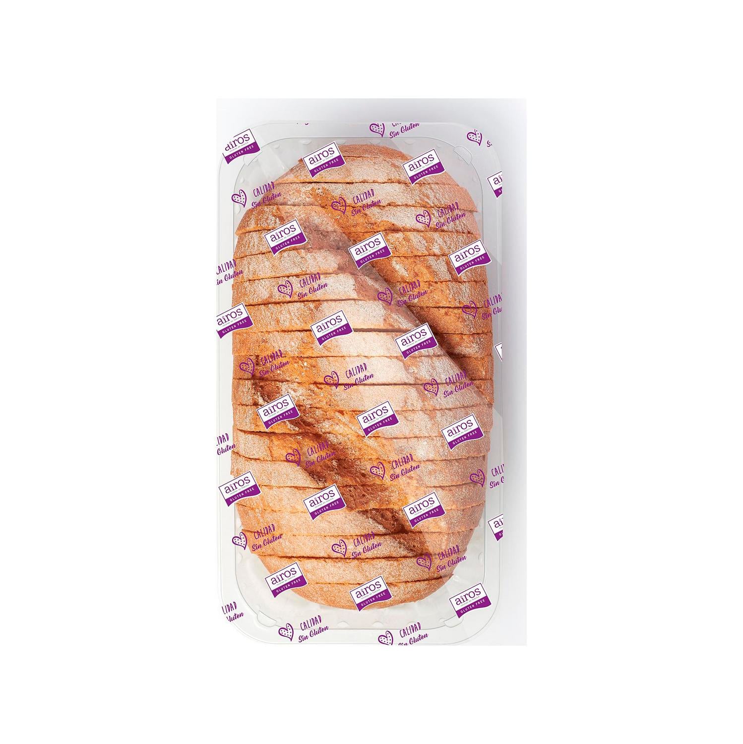 Hogaza Airos sin gluten 250 g — otra vista del envase