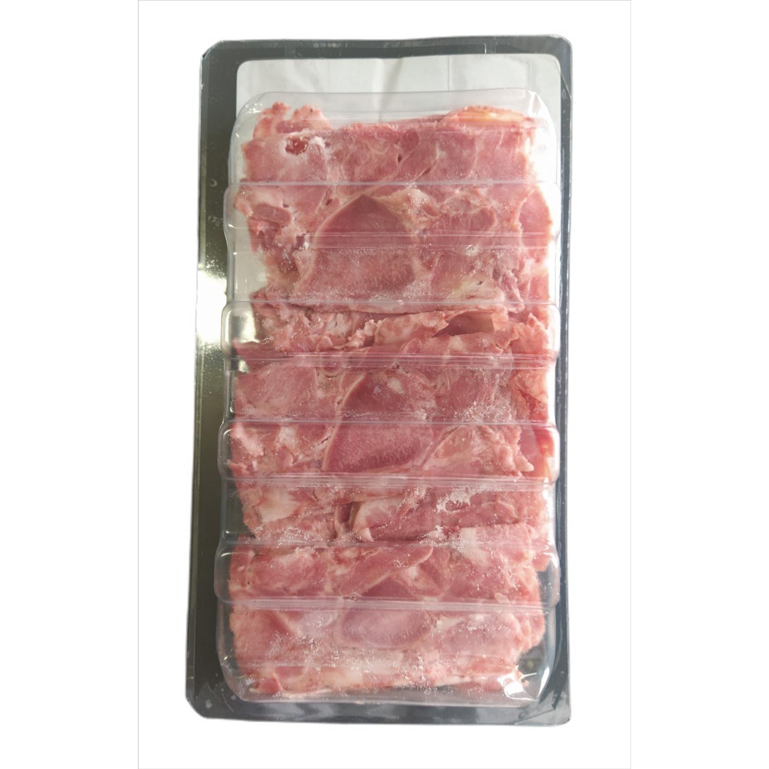 Cabeza ibérica en finas lonchas Vitulia sin gluten y sin lactosa 130 g — otra vista del envase