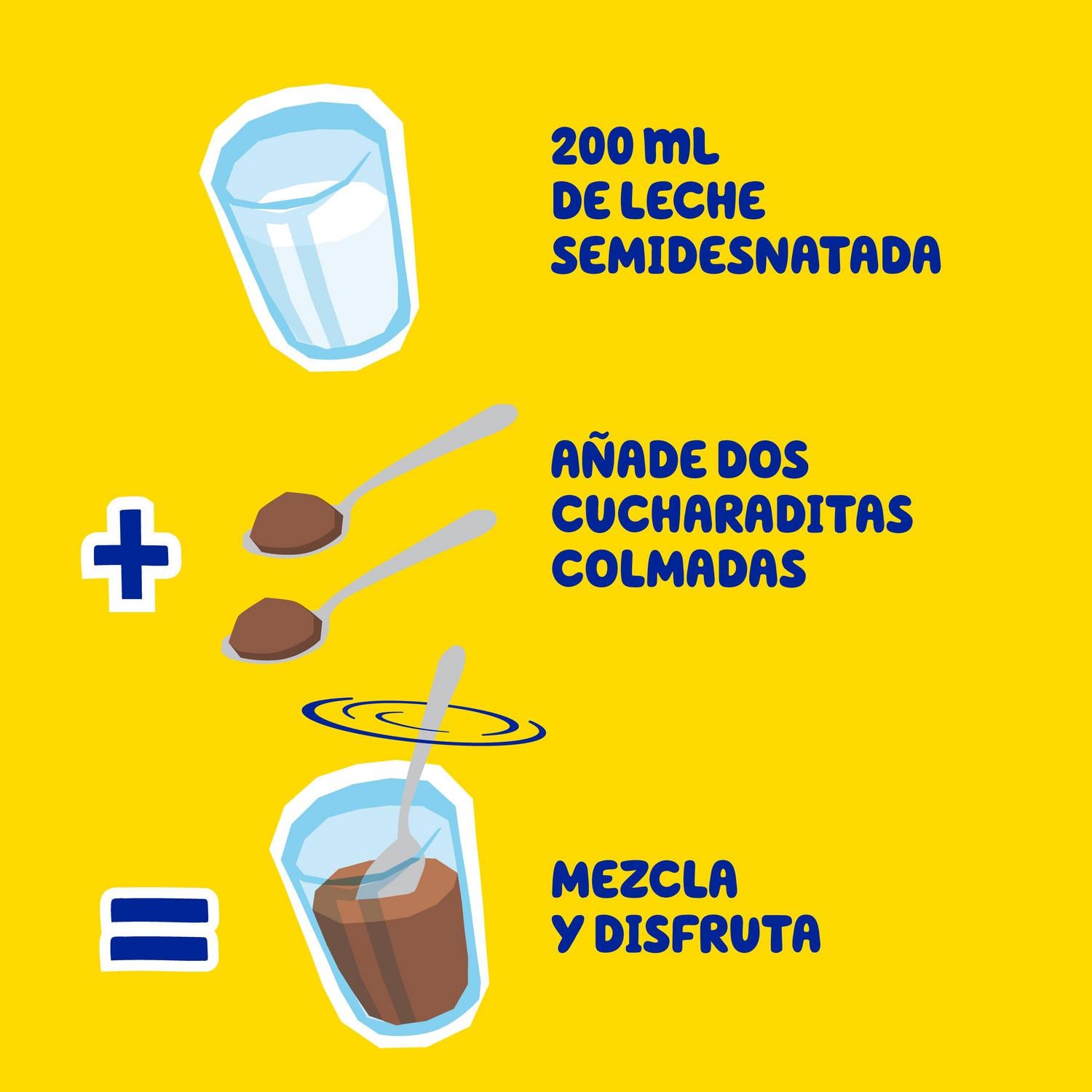 Cacao soluble Nesquik sin gluten 1,5 kg. — otra vista del envase