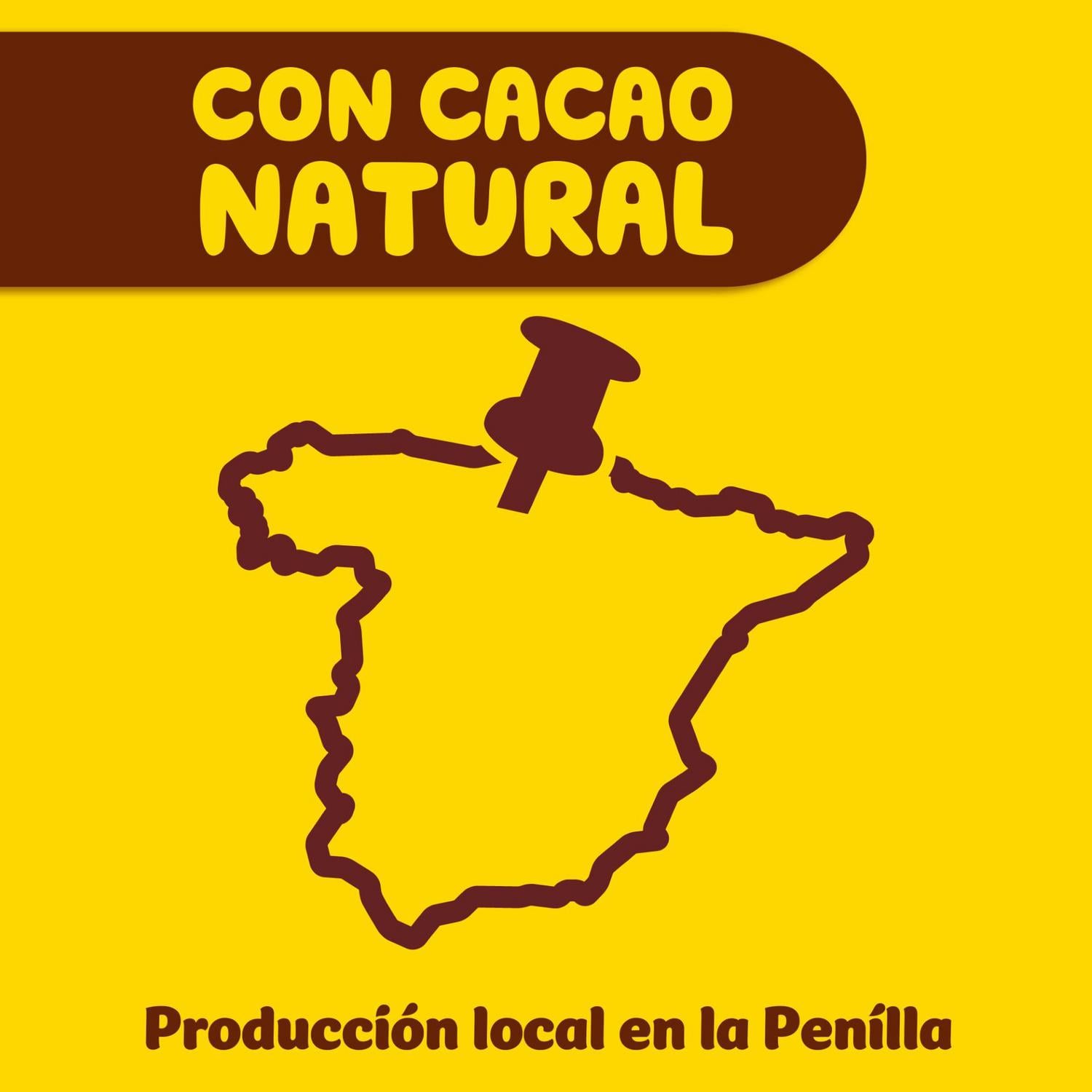 Cacao soluble instantáneo Nestlé Nesquik sin gluten 700 g. — otra vista del envase