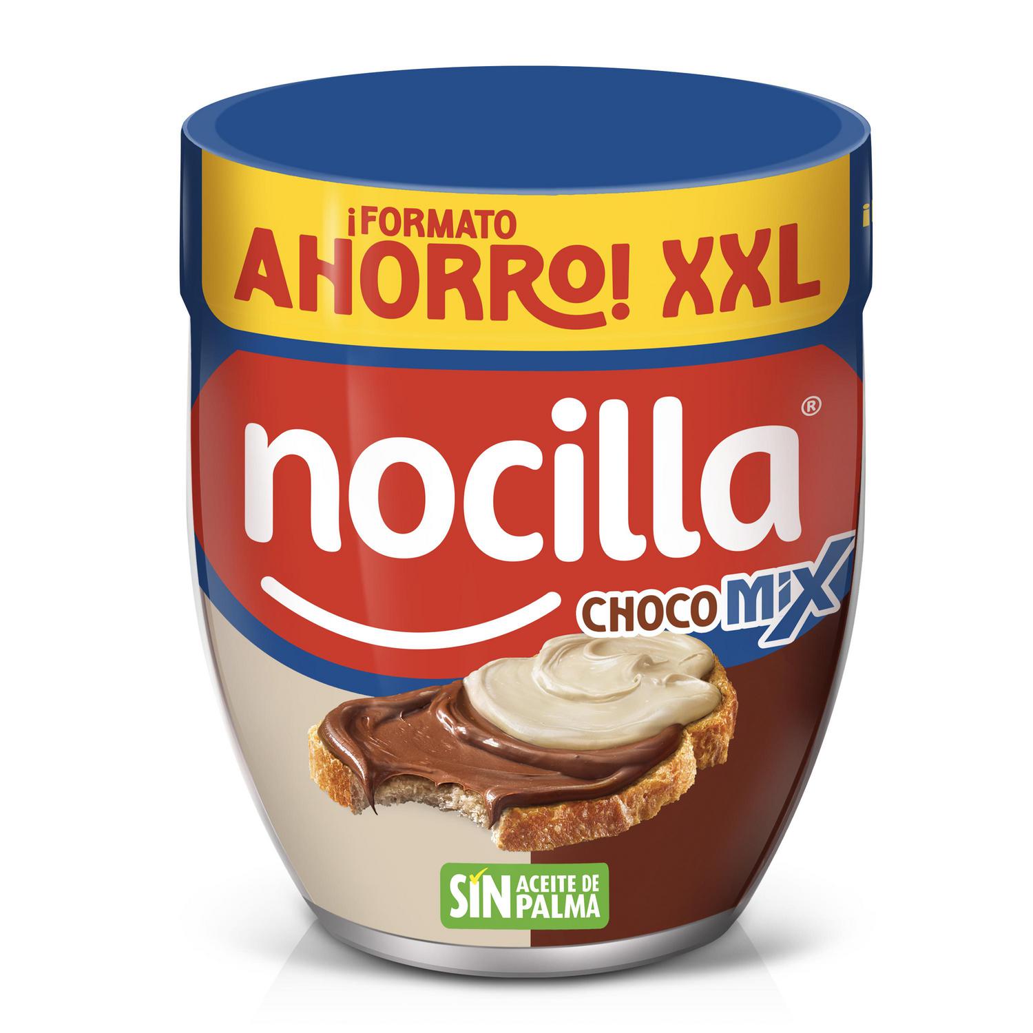 Crema de cacao y leche con avellanas Nocilla sin gluten y 850 g — otra vista del envase