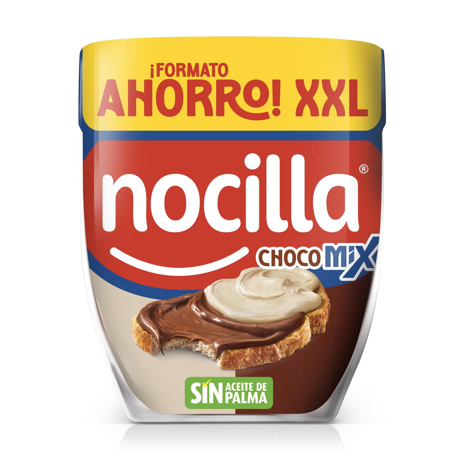 Crema de cacao y leche con avellanas Nocilla sin gluten y 850 g — otra vista del envase