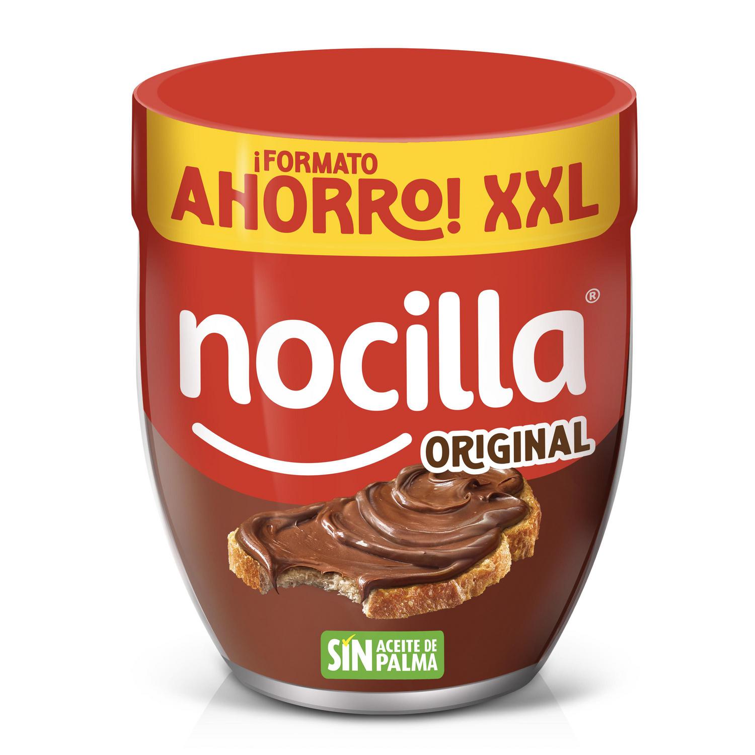 Crema de avellanas original Nocilla sin gluten 850 g. — otra vista del envase