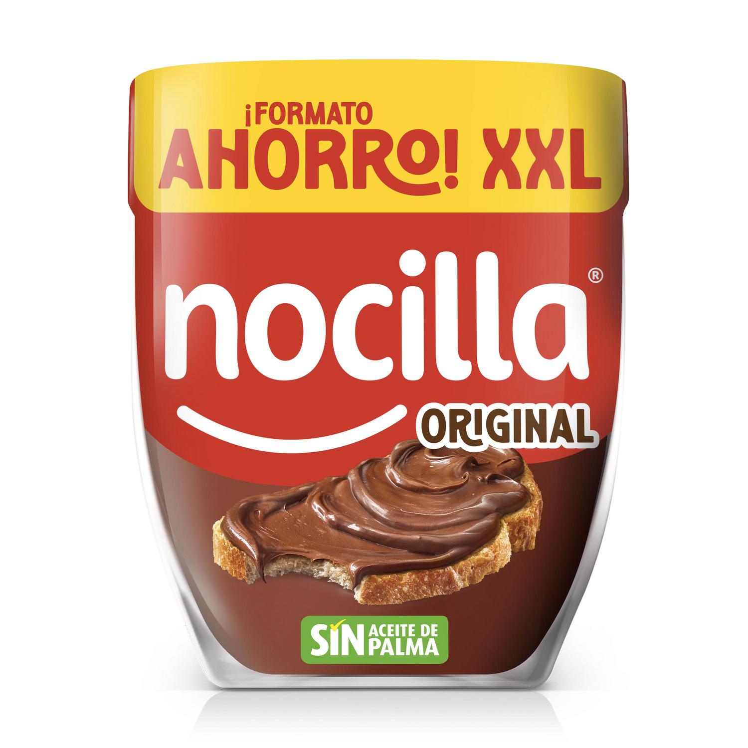 Crema de avellanas original Nocilla sin gluten 850 g. — otra vista del envase