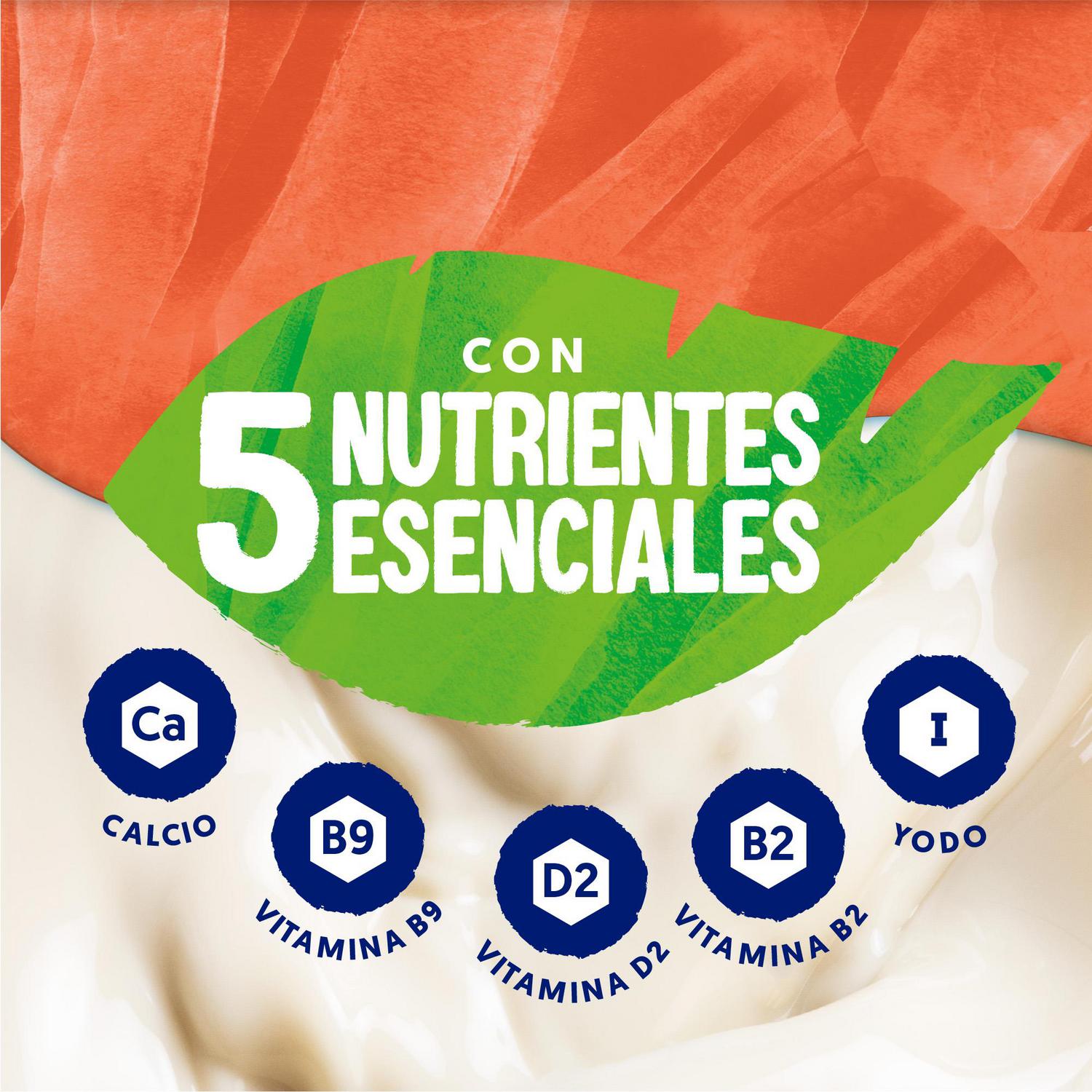 Bebida de almendras sin azúcar Alpro sin gluten y sin lactosa brik 1 l. — otra vista del envase