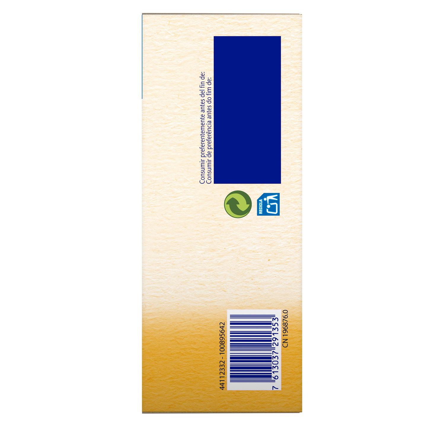 Bolsita de plátano y manzana desde 4 meses Nestlé sin gluten y sin azúcar añadido pack de 4 unidades de 90 g. — otra vista del envase