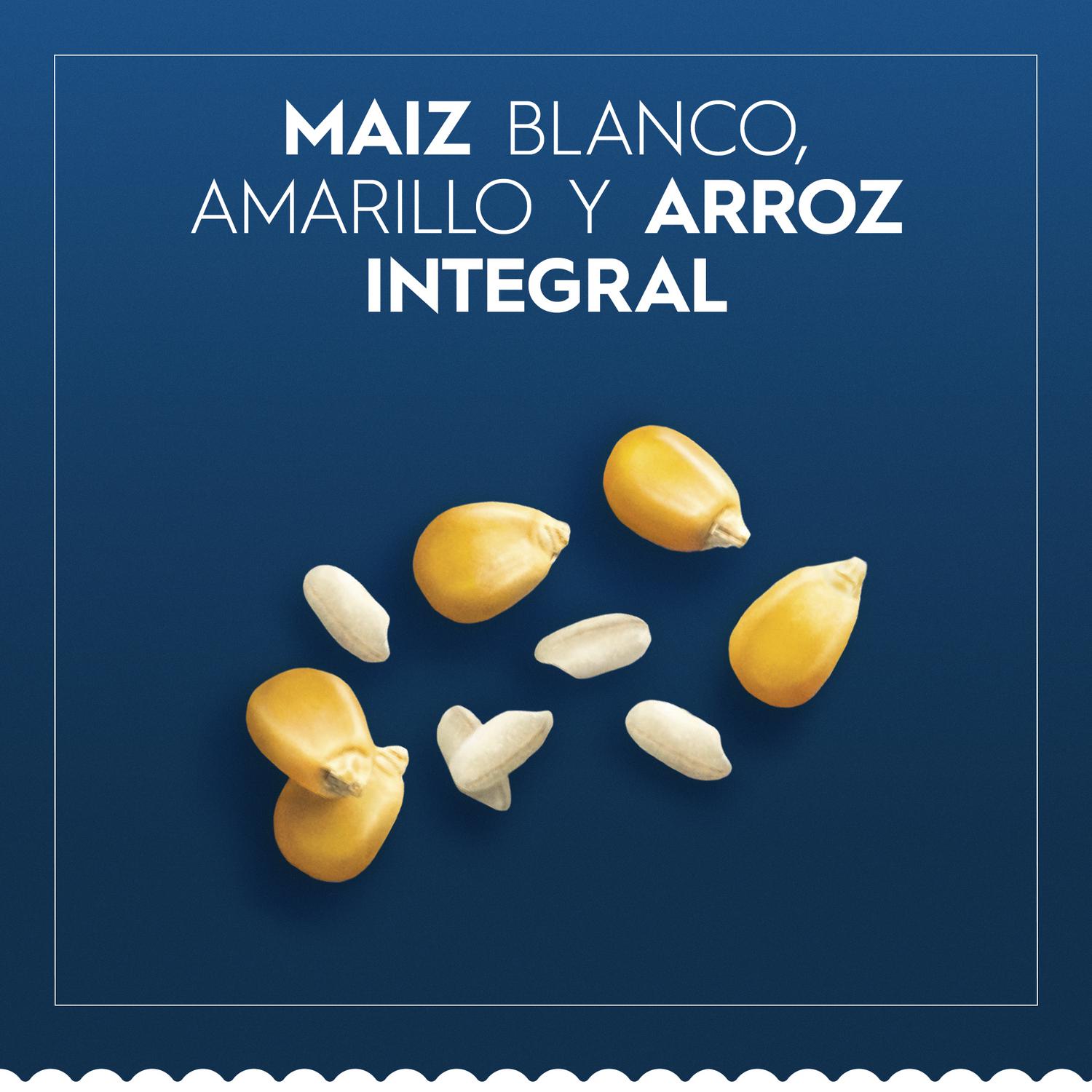Pasta macarrones penne rigate Barilla sin gluten 400 g. — otra vista del envase