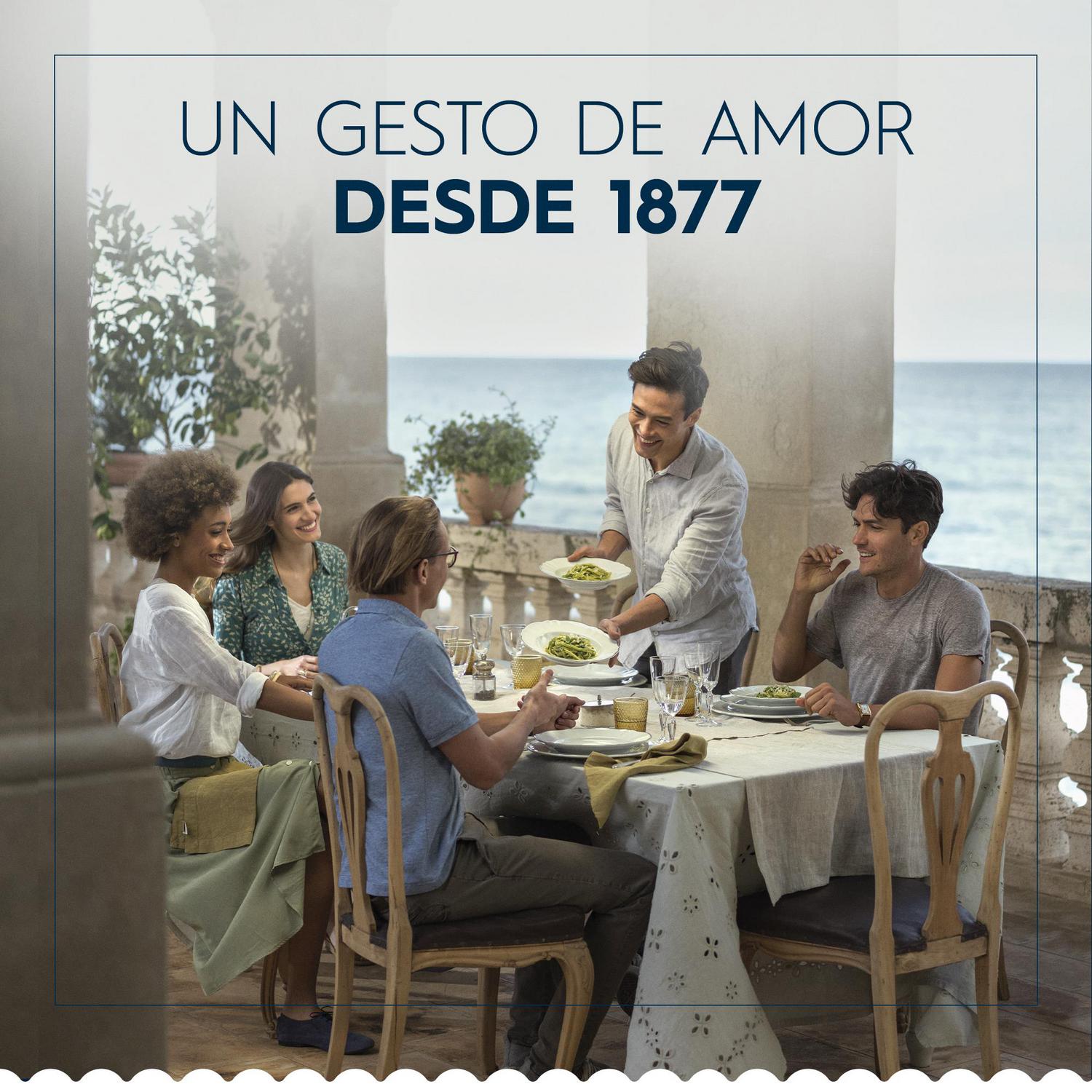 Pasta espaguetis Barilla sin gluten 400 g. — otra vista del envase