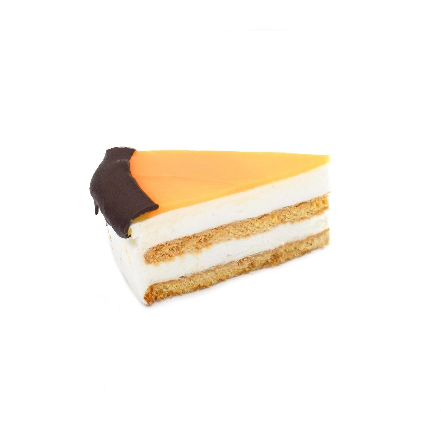 Tarta sabor yema y nata sin gluten 500 g — otra vista del envase
