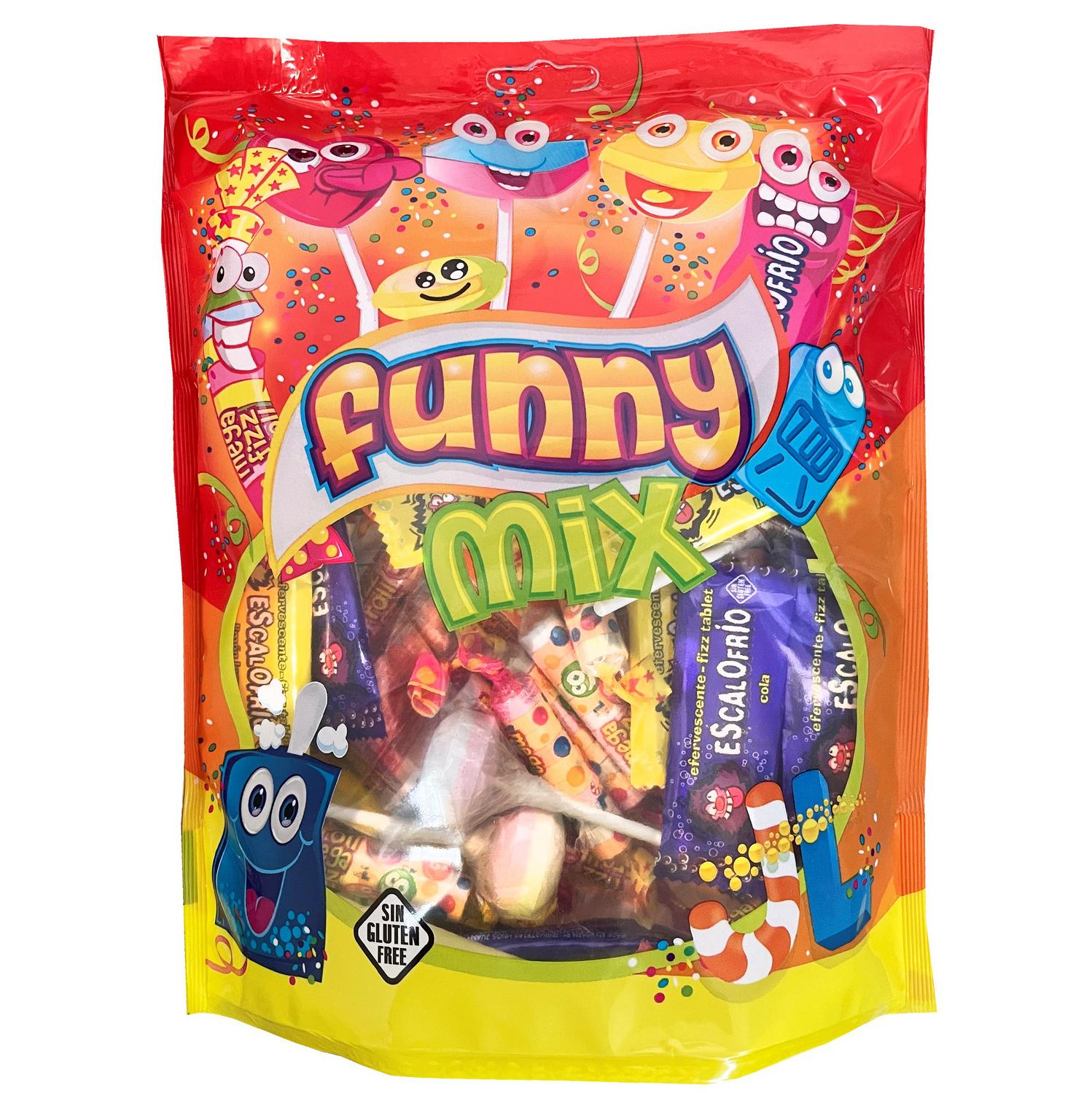Surtido de caramelos Funny Mix sin gluten 300 g. — otra vista del envase
