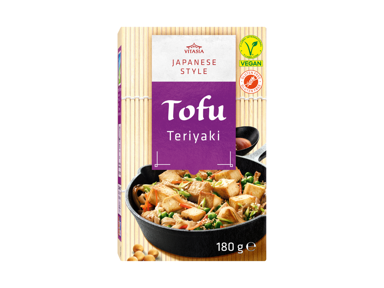 VITASIA Tofu teriyaki — otra vista del envase