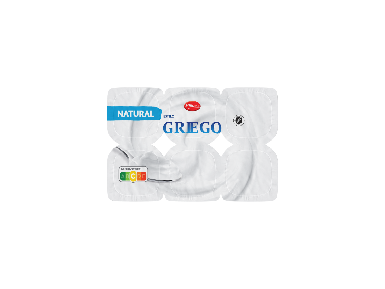 MILBONA Griego natural — otra vista del envase