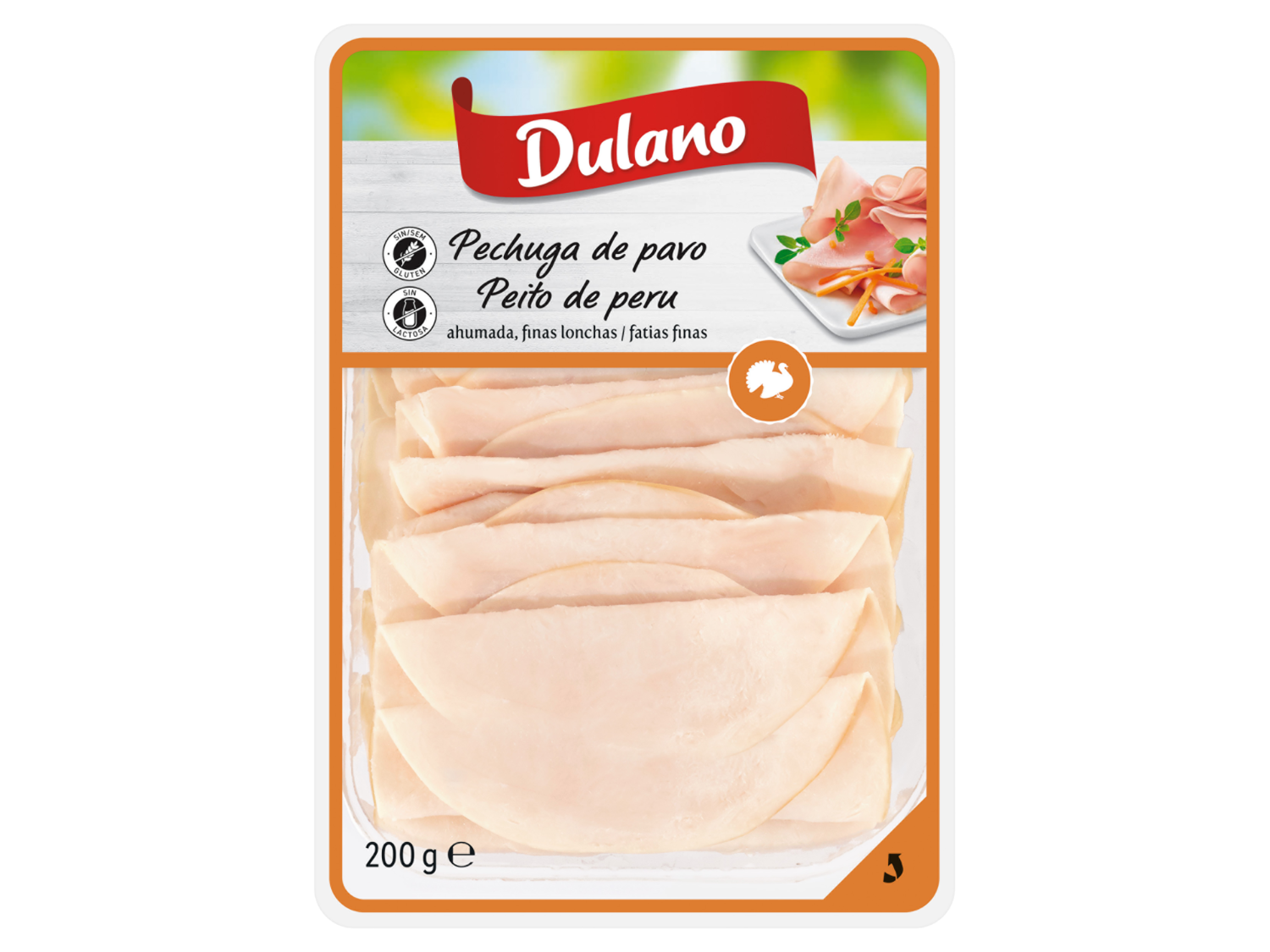 DULANO — otra vista del envase