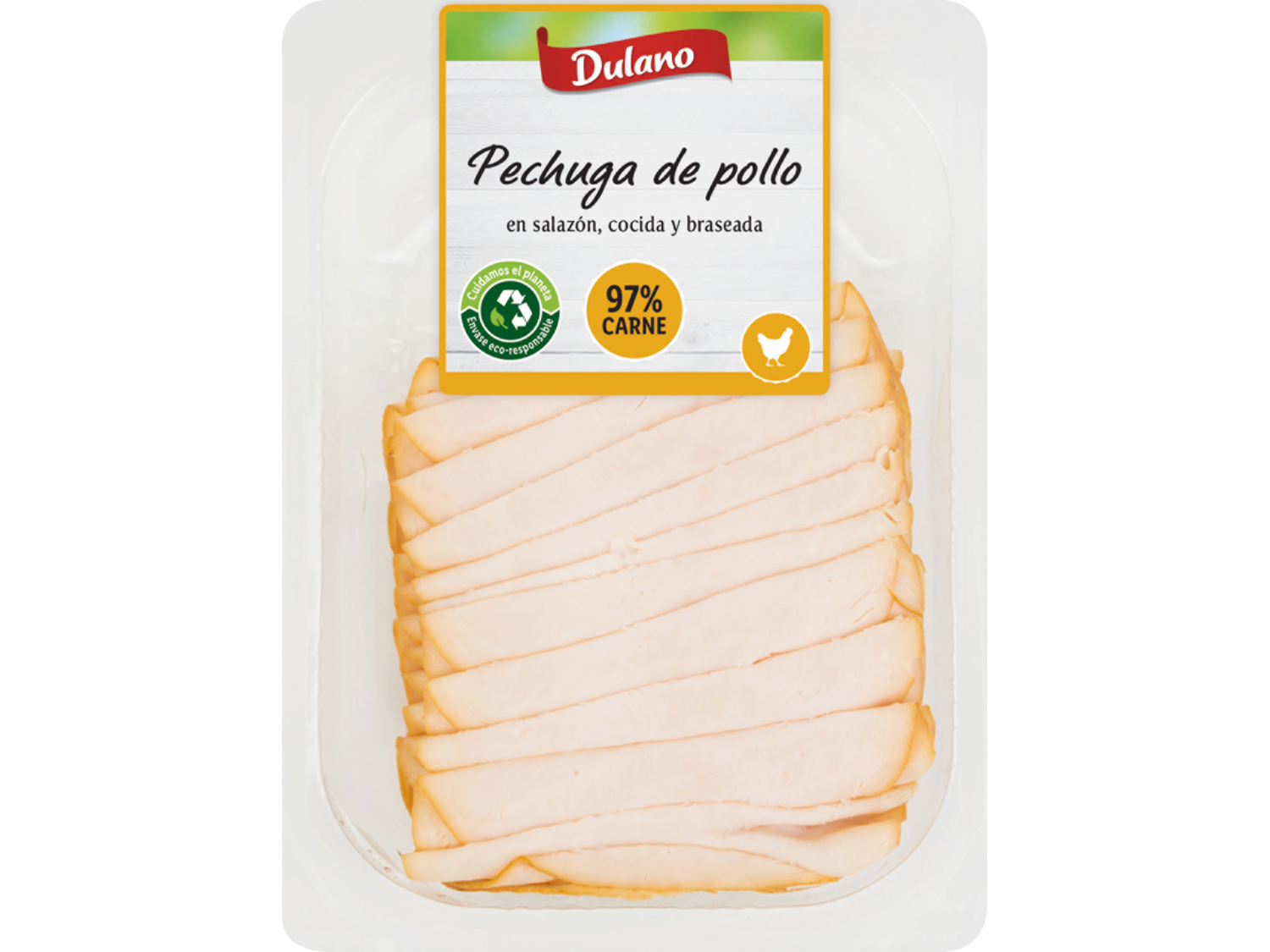 DULANO — otra vista del envase