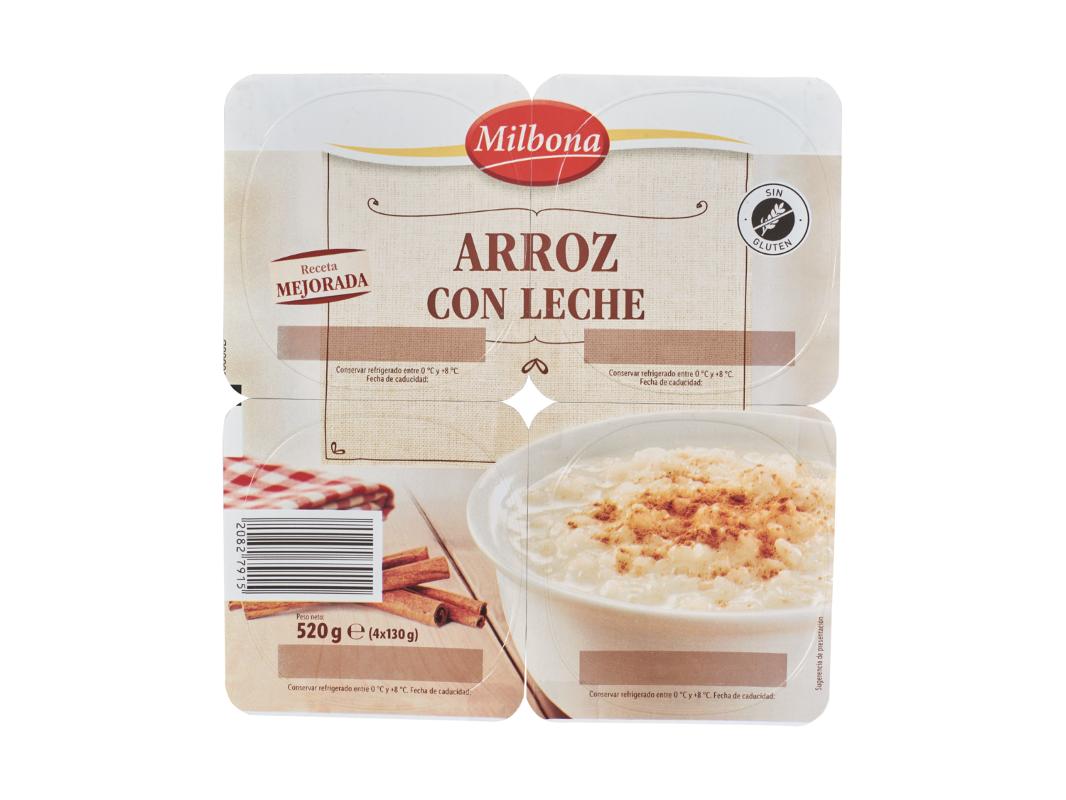 SOL&MAR Arroz con leche