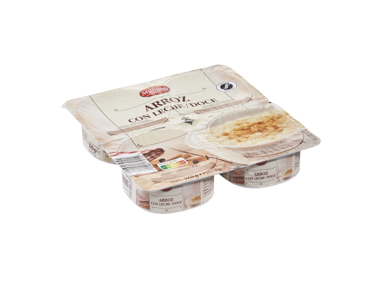 SOL&MAR Arroz con leche — otra vista del envase