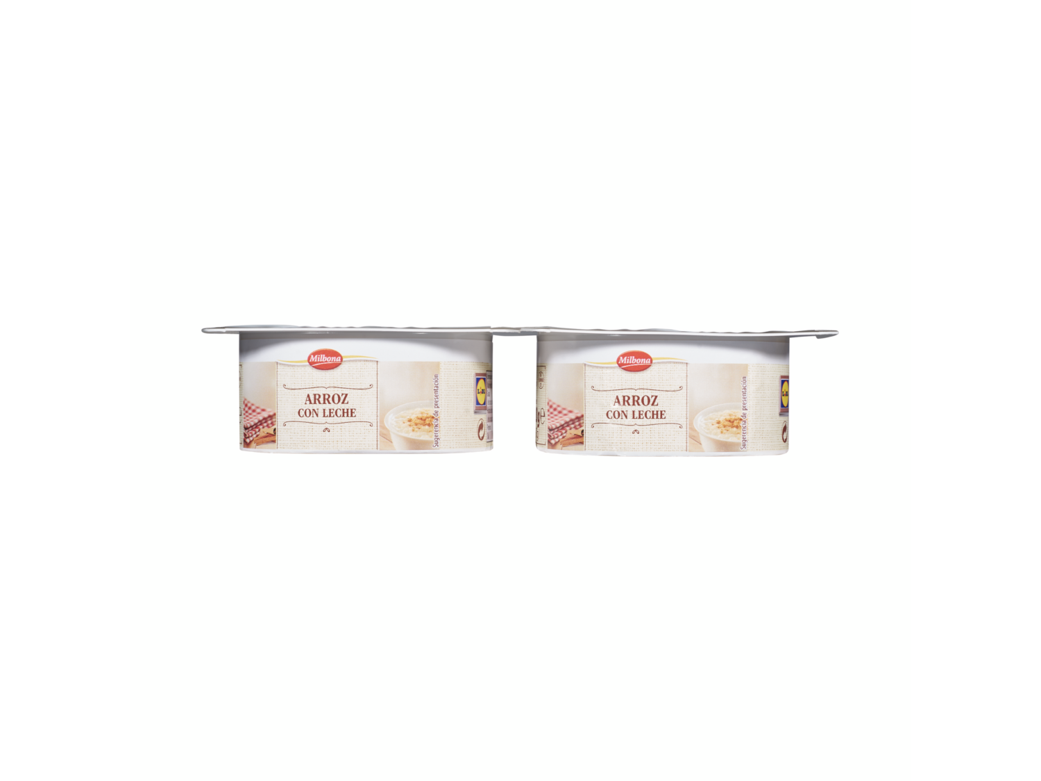 SOL&MAR Arroz con leche — otra vista del envase