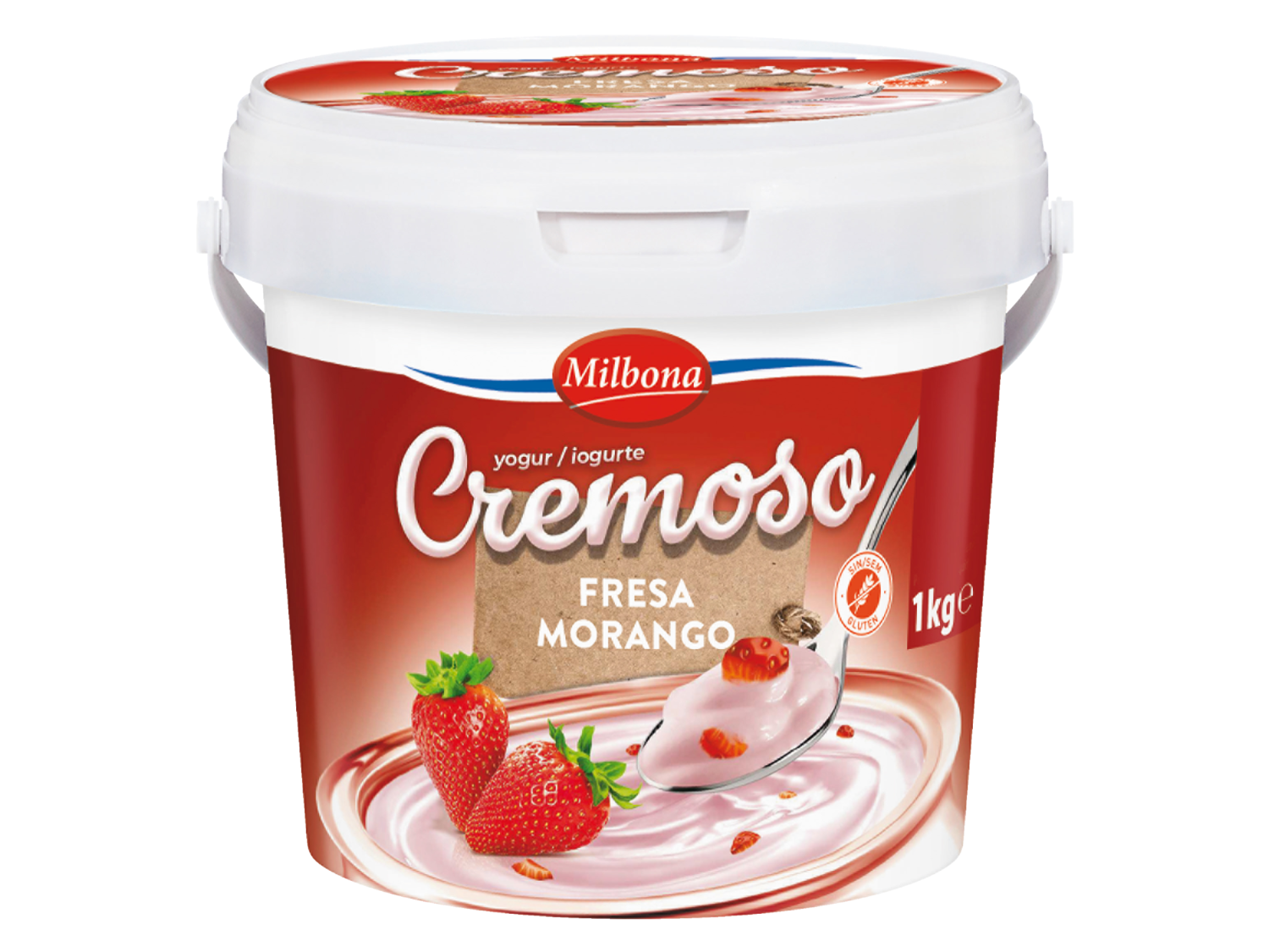 MILBONA Yogur de frutas