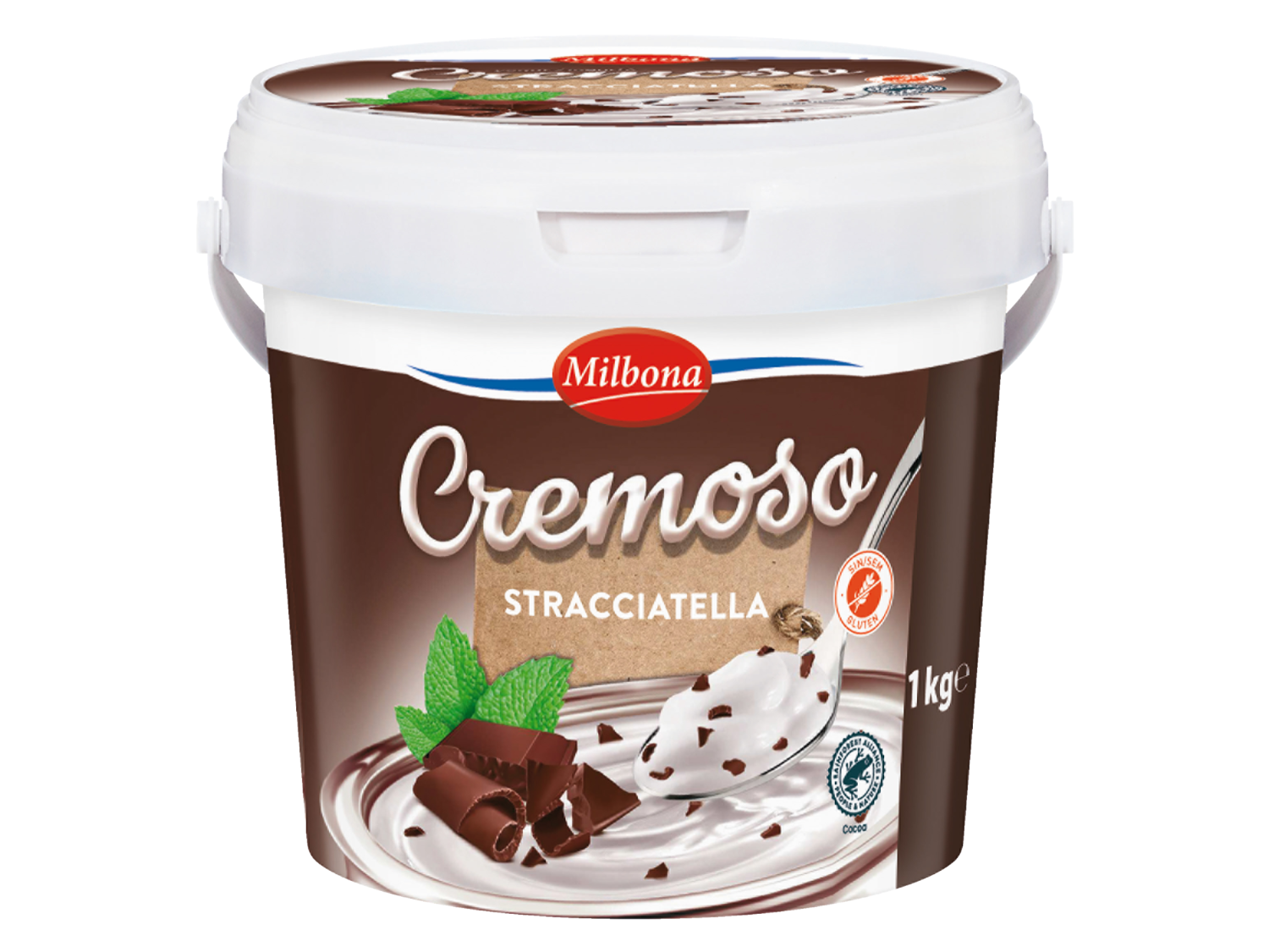 MILBONA Yogur de frutas — otra vista del envase
