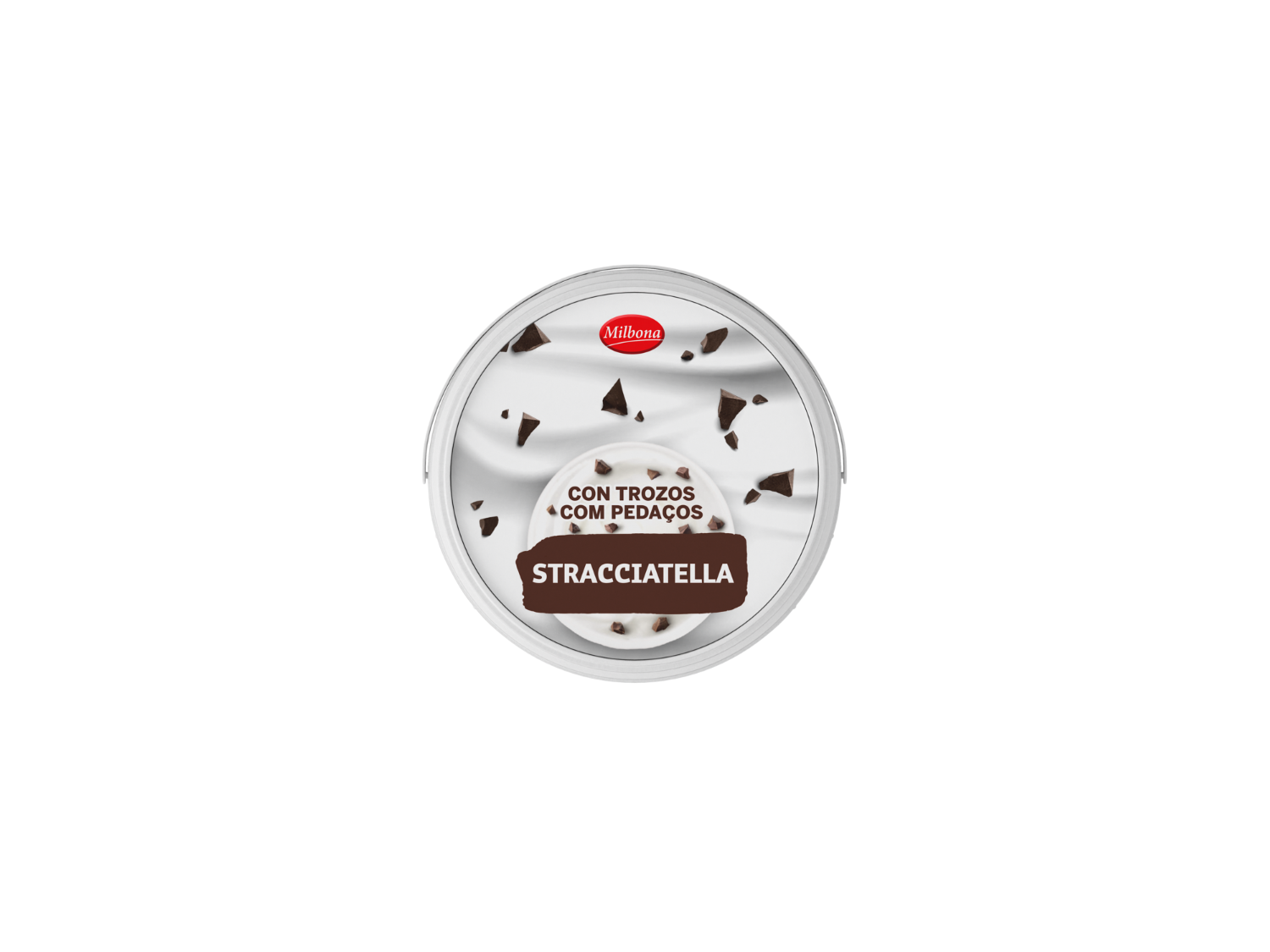 MILBONA Yogur de frutas — otra vista del envase